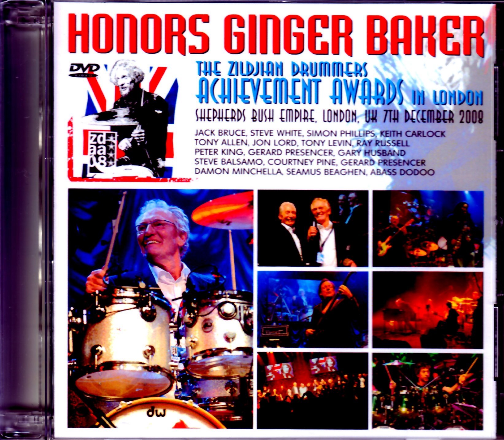 Various Artists Ginger Baker ジンジャー ベイカー London Uk 08