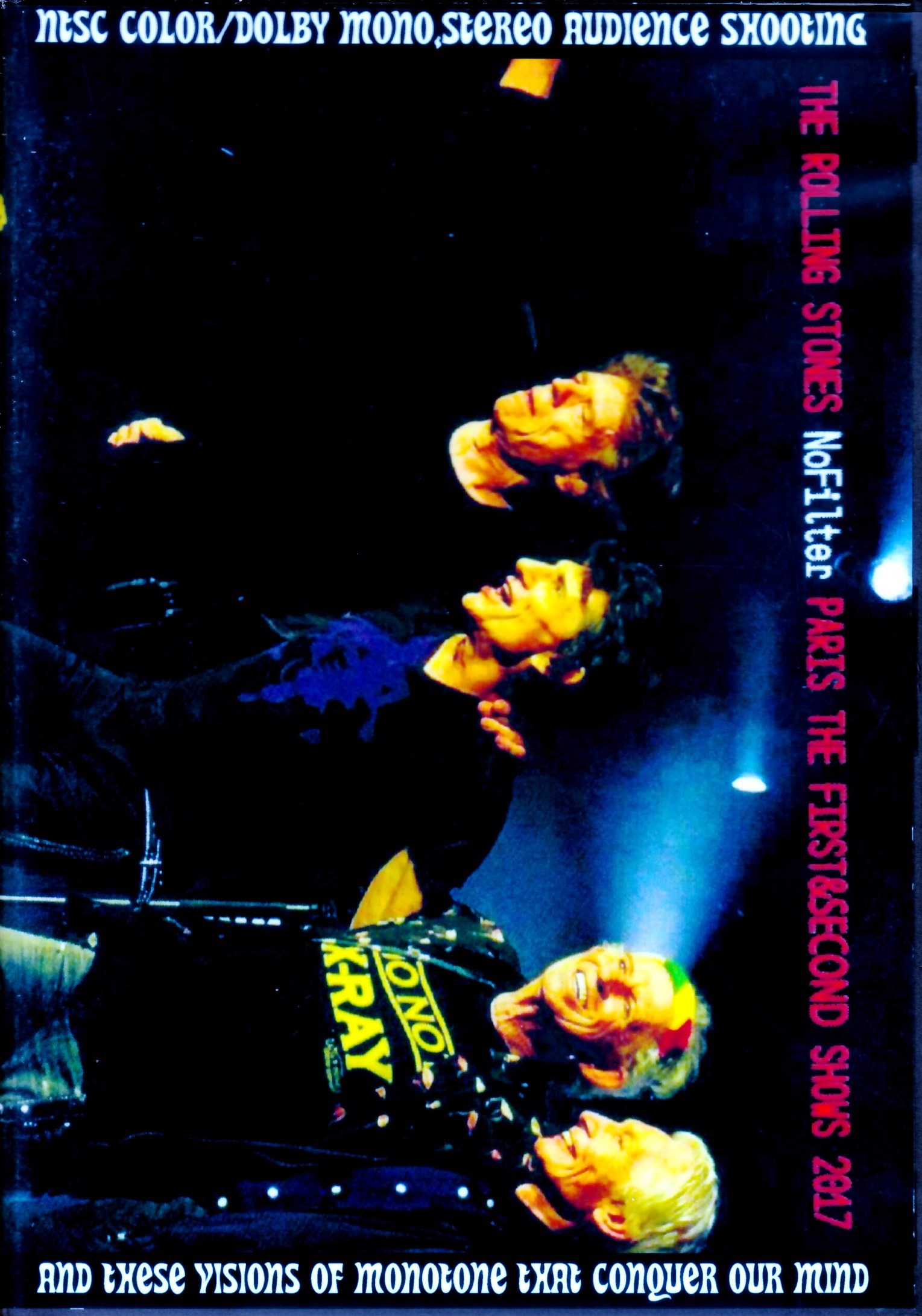 Rolling Stones ローリング・ストーンズ/France 10.19 & 22.2017 Best Serect