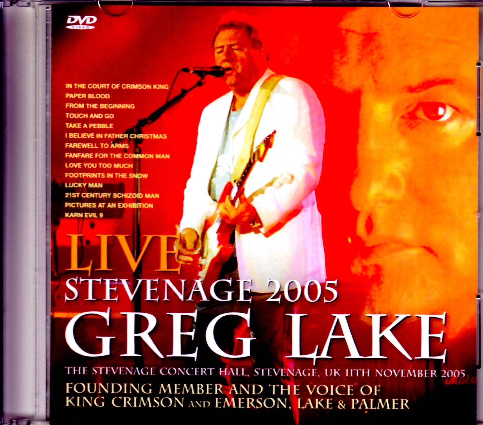 Greg Lake グレッグ・レイク/UK 2005