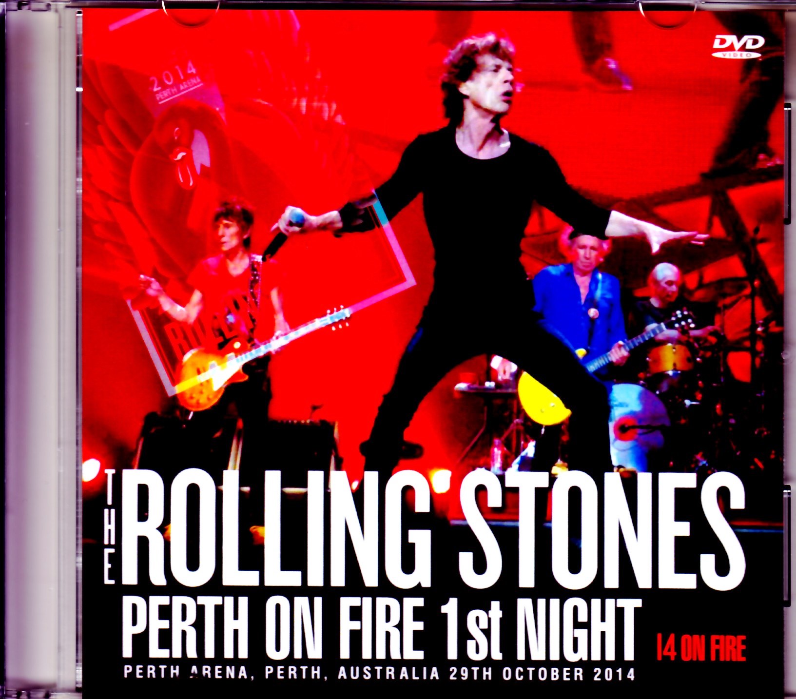 Rolling Stones ローリング・ストーンズ/Perth,Australia 2014 Upgrade