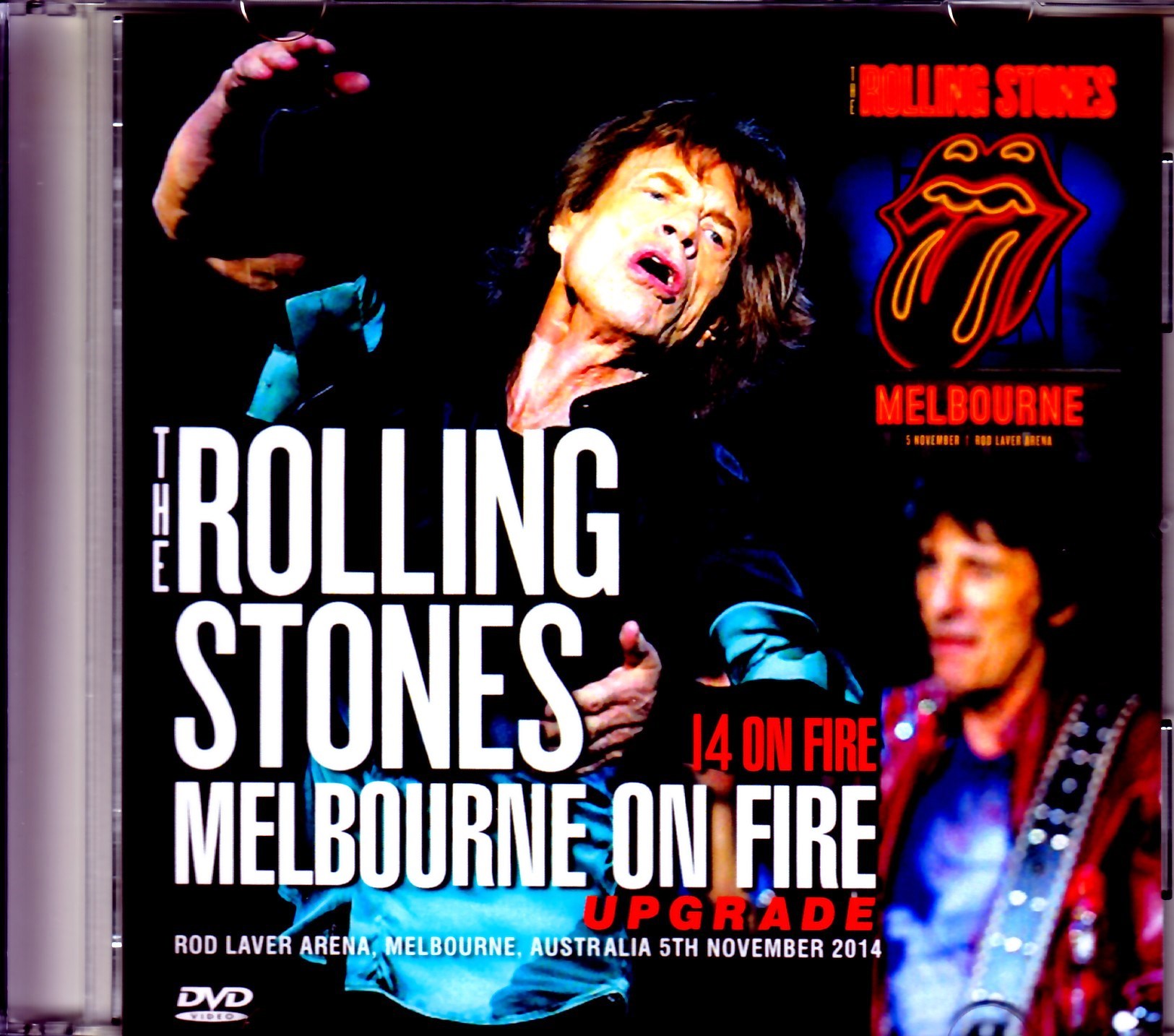 Rolling Stones ローリング・ストーンズ/Melbourne,Australia 2014 Upgrade