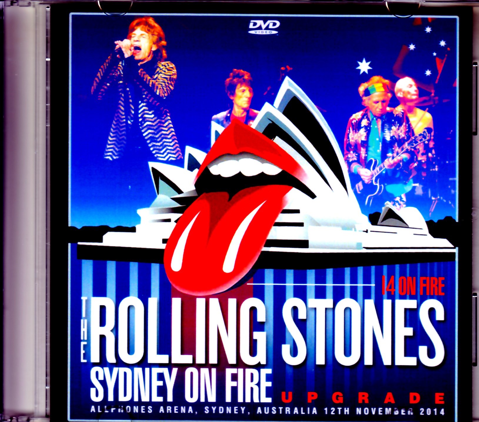 Rolling Stones ローリング・ストーンズ/Sydney,Australia 2014 Upgrade
