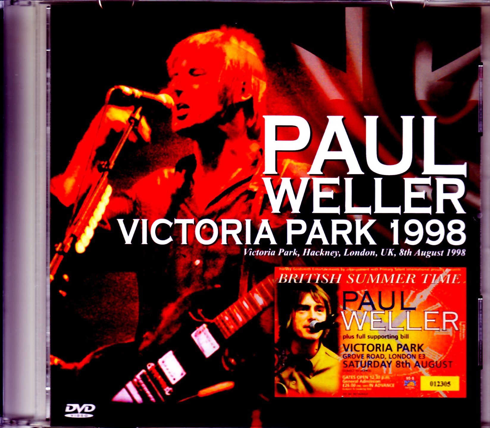 Paul Weller ポール・ウェラー/London,UK 1998