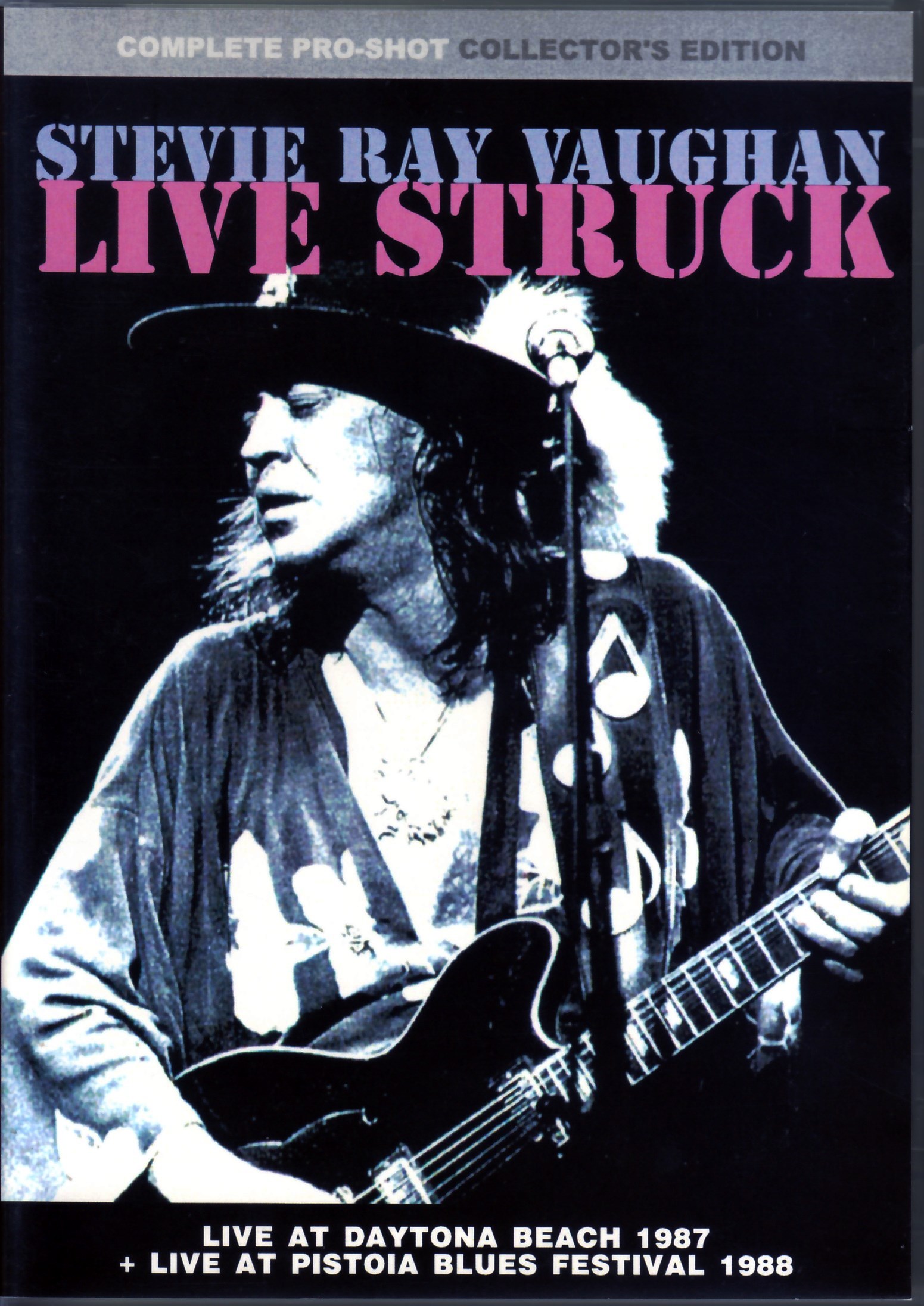 Stevie Ray Vaughan スティーヴィー・レイ・ヴォーン/FL,USA 1987 & more