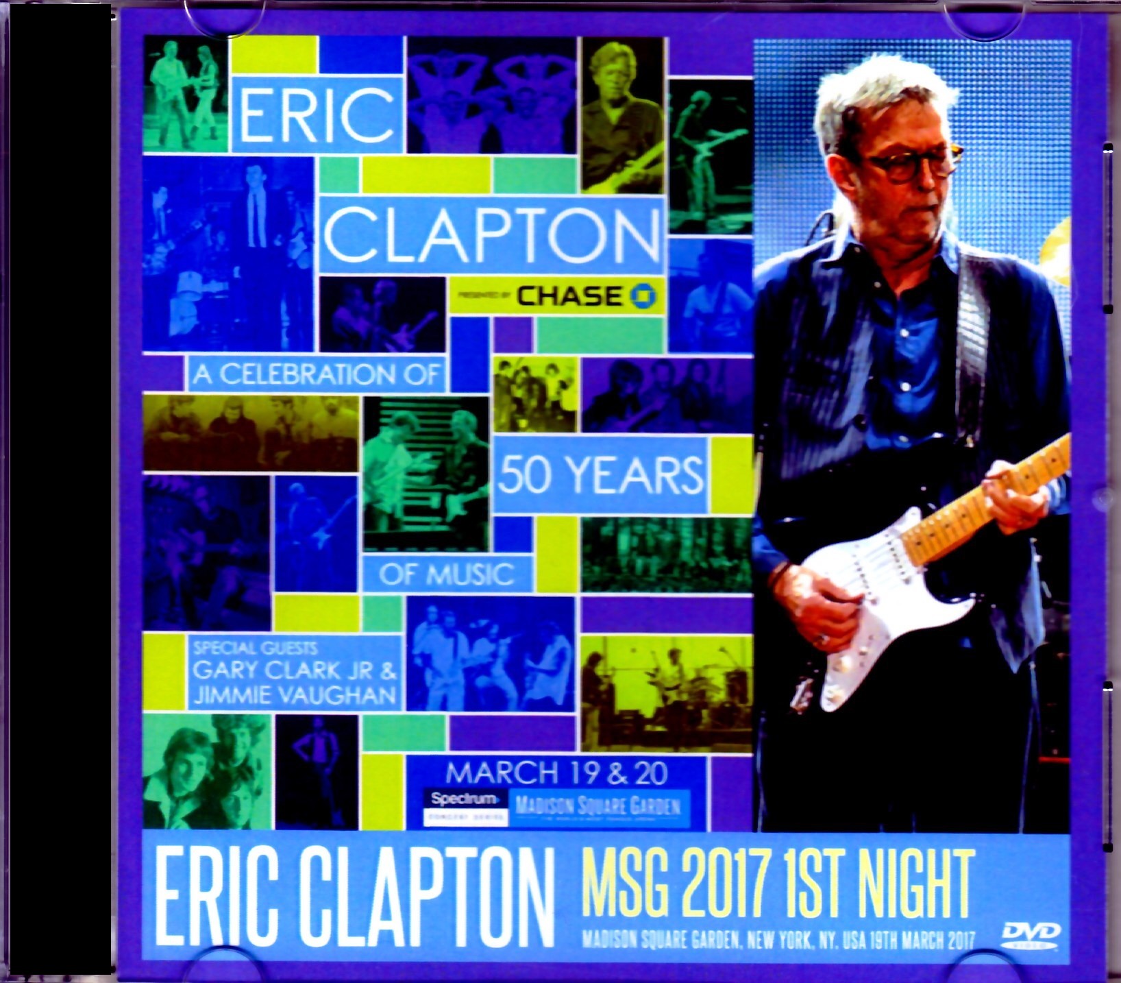 Eric Clapton エリック・クラプトン/NY,USA 3.19.2017