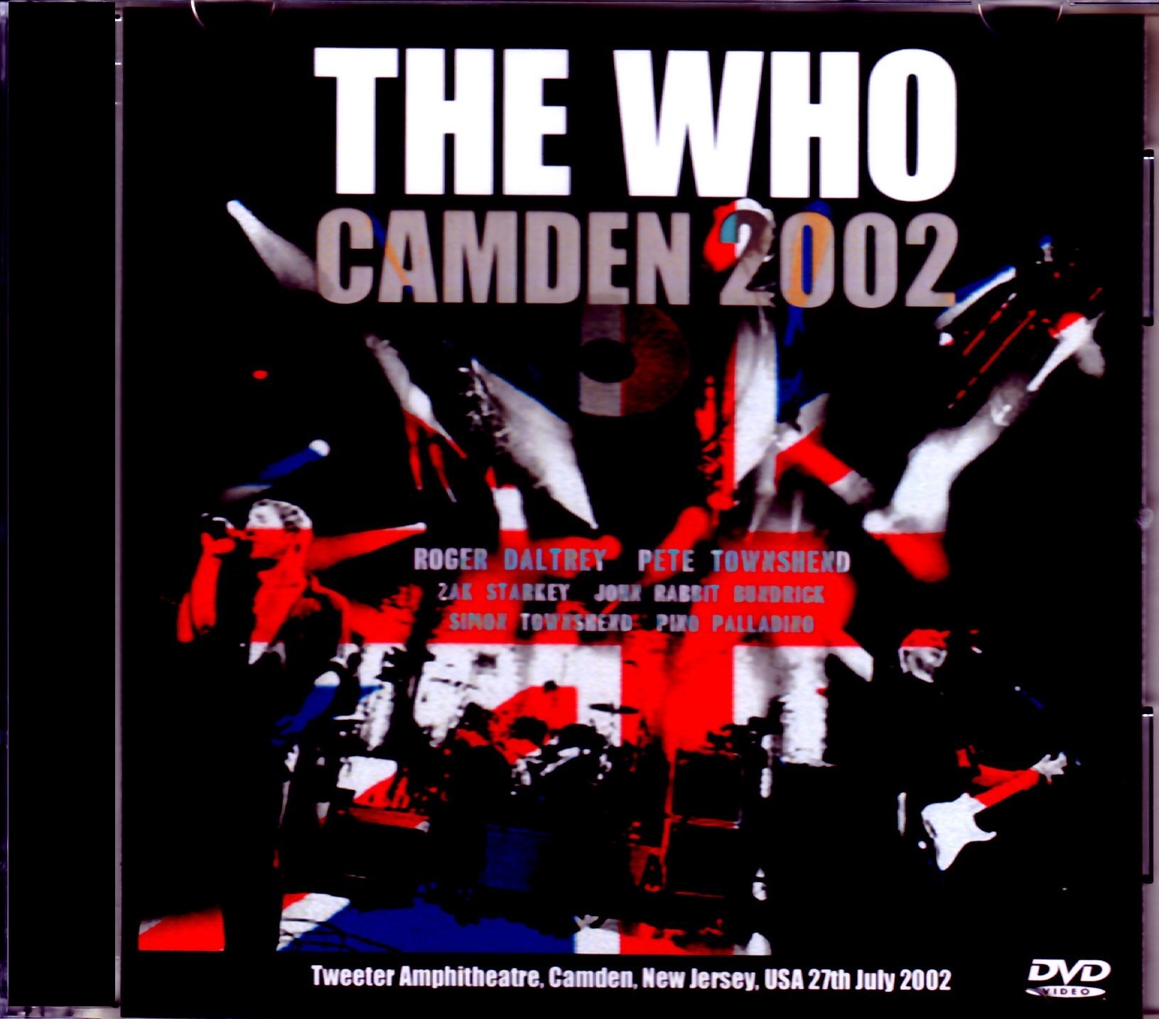 Who,The ザ・フー/NJ,USA 2002