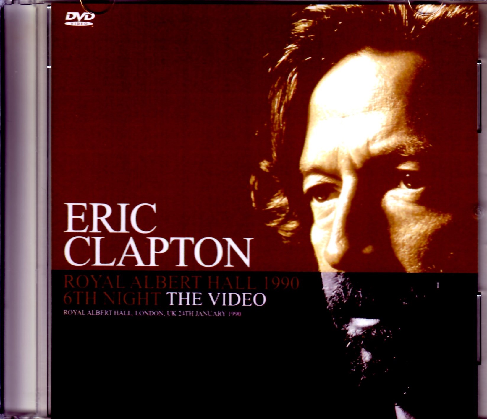 Eric Clapton エリック・クラプトン/London,UK 1.24.1990