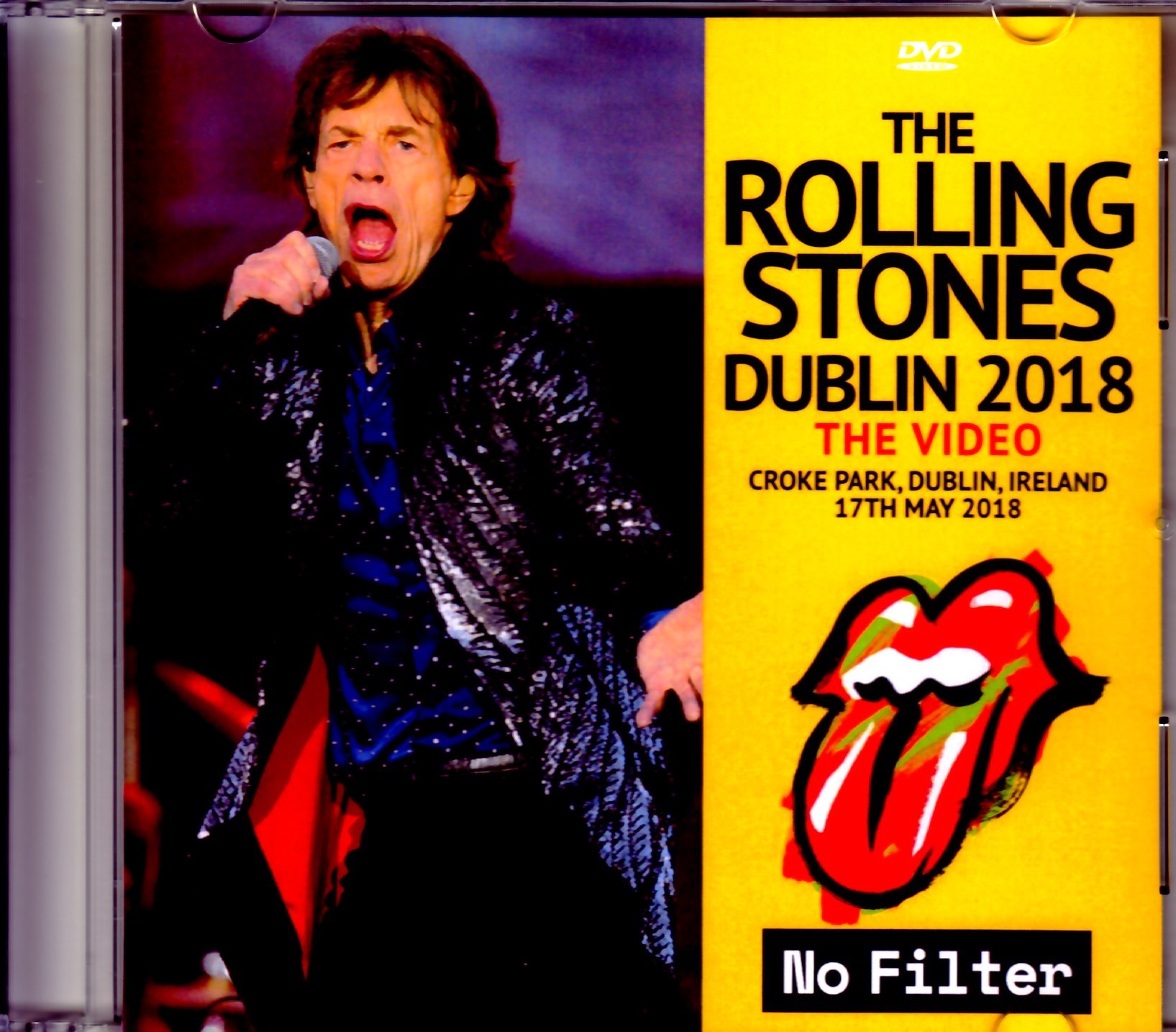 Rolling Stones ローリング・ストーンズ/Dublin,Germany 2018