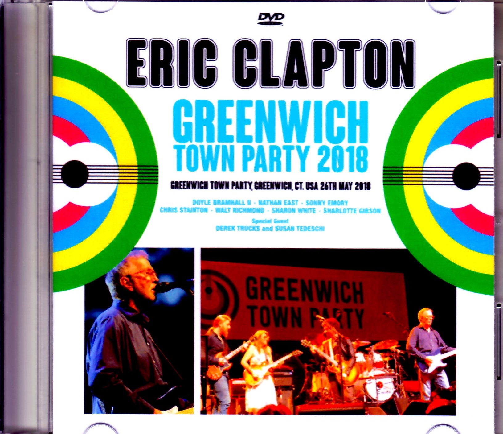 Eric Clapton エリック・クラプトン/CT,USA 2018