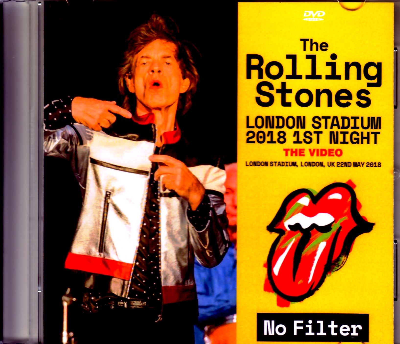 Rolling Stones ローリング・ストーンズ/London,UK 5.22.2018