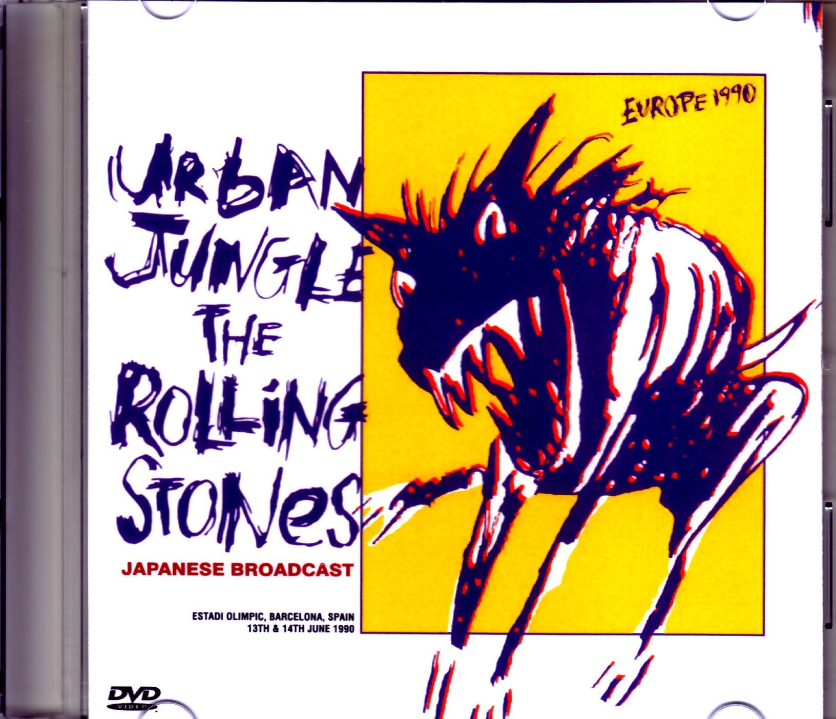 Rolling Stones ローリング・ストーンズ/Spain 1990 Japan Broadcast Ver.