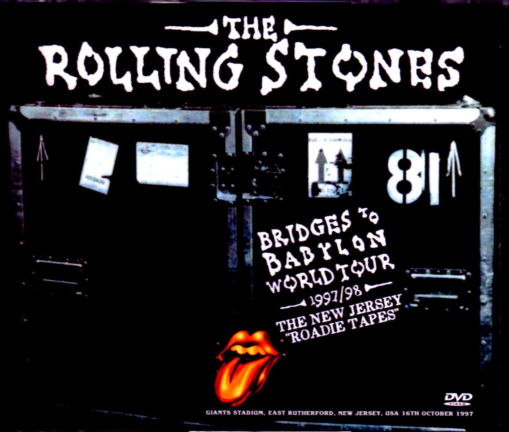 Rolling Stones ローリング・ストーンズ/MJ,USA 1997 2 Source Ver.