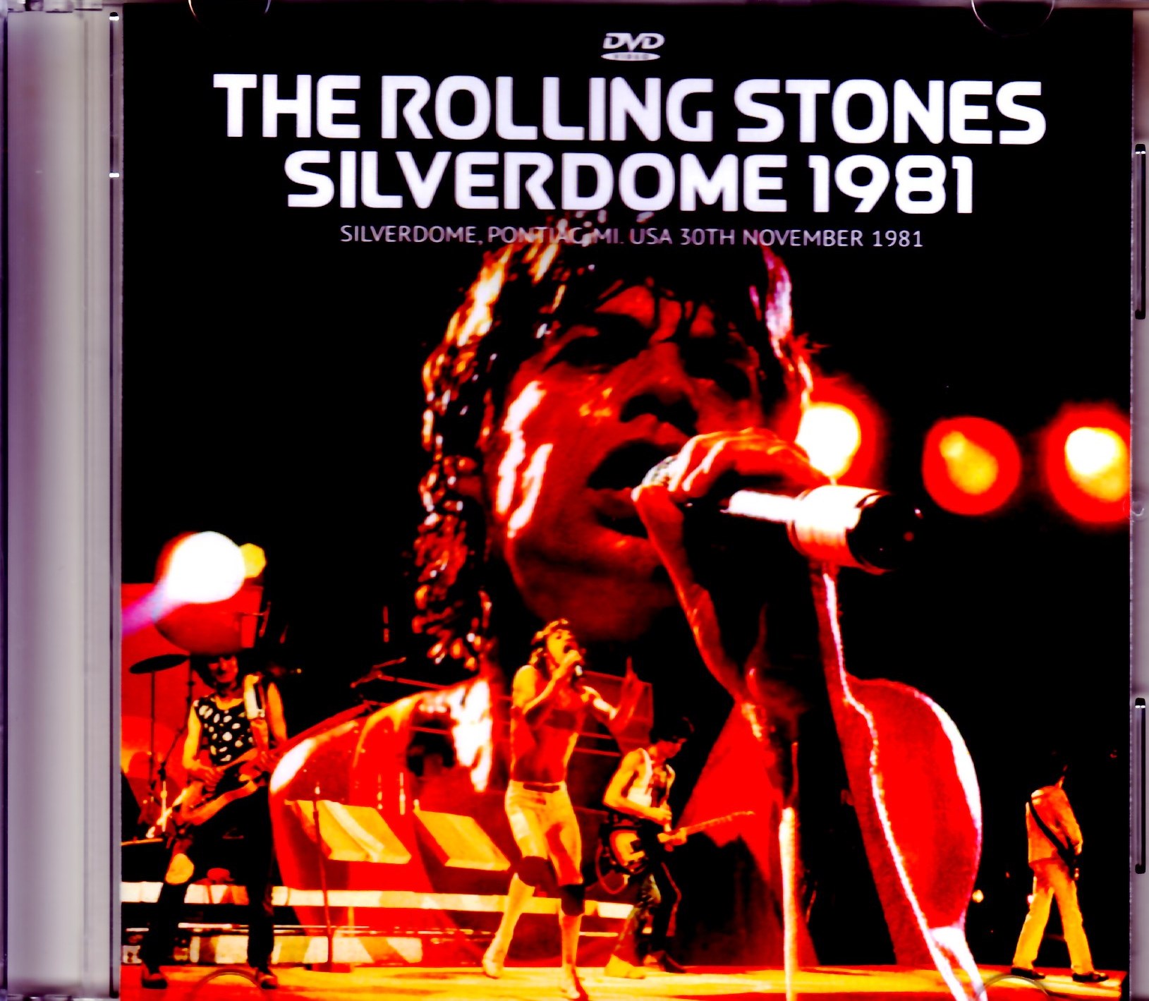 Rolling Stones ローリング・ストーンズ/MI,USA 1981 Upgrade