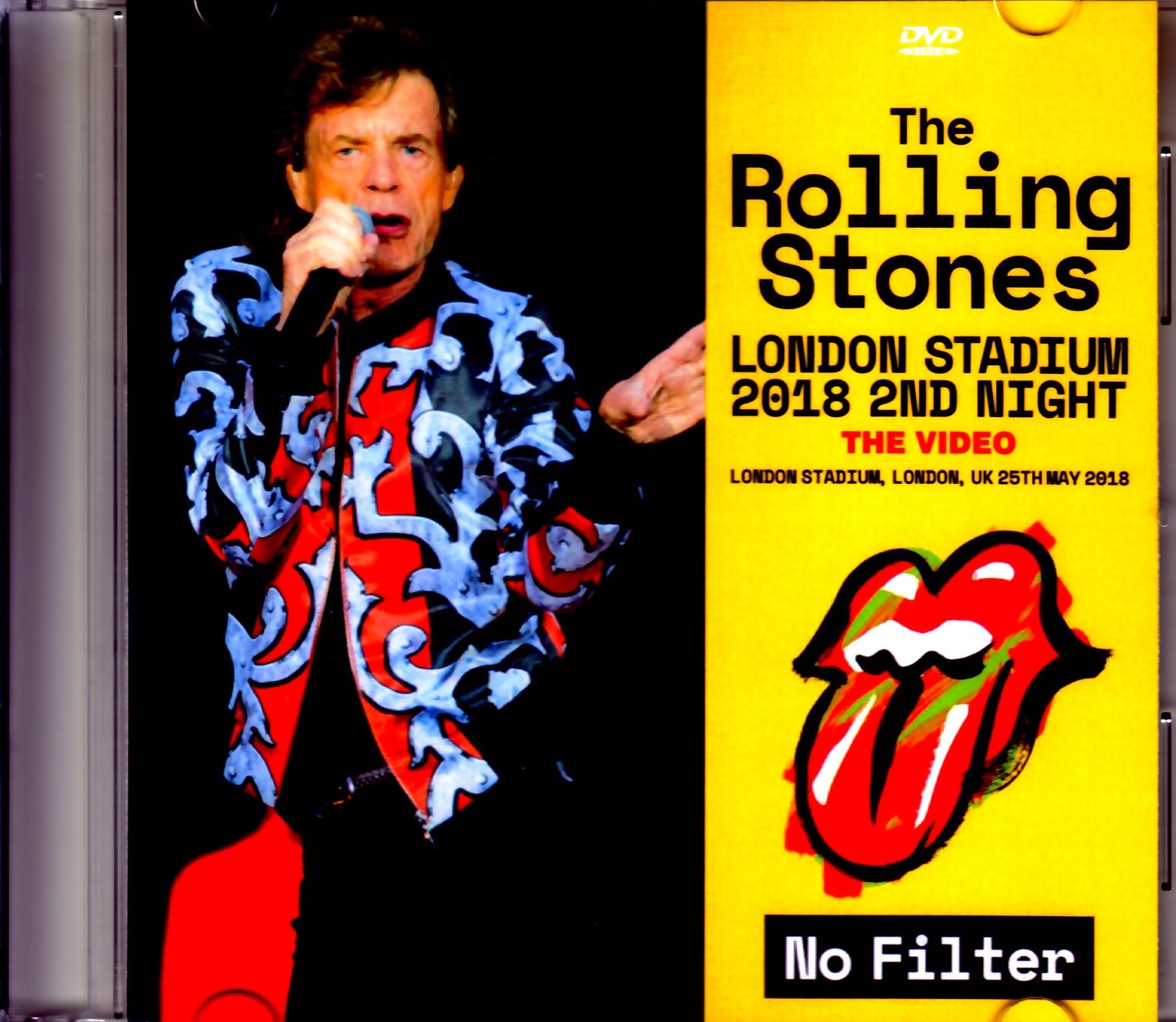 Rolling Stones ローリング・ストーンズ/London,UK 5.25.2018