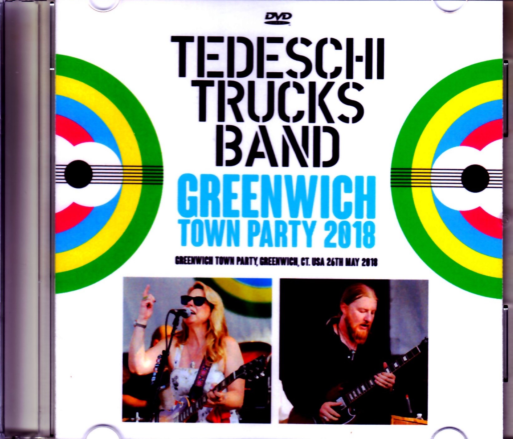 Tedeshi Trucks Band デデスキ・トラックス・バンド/CT,USA 2018
