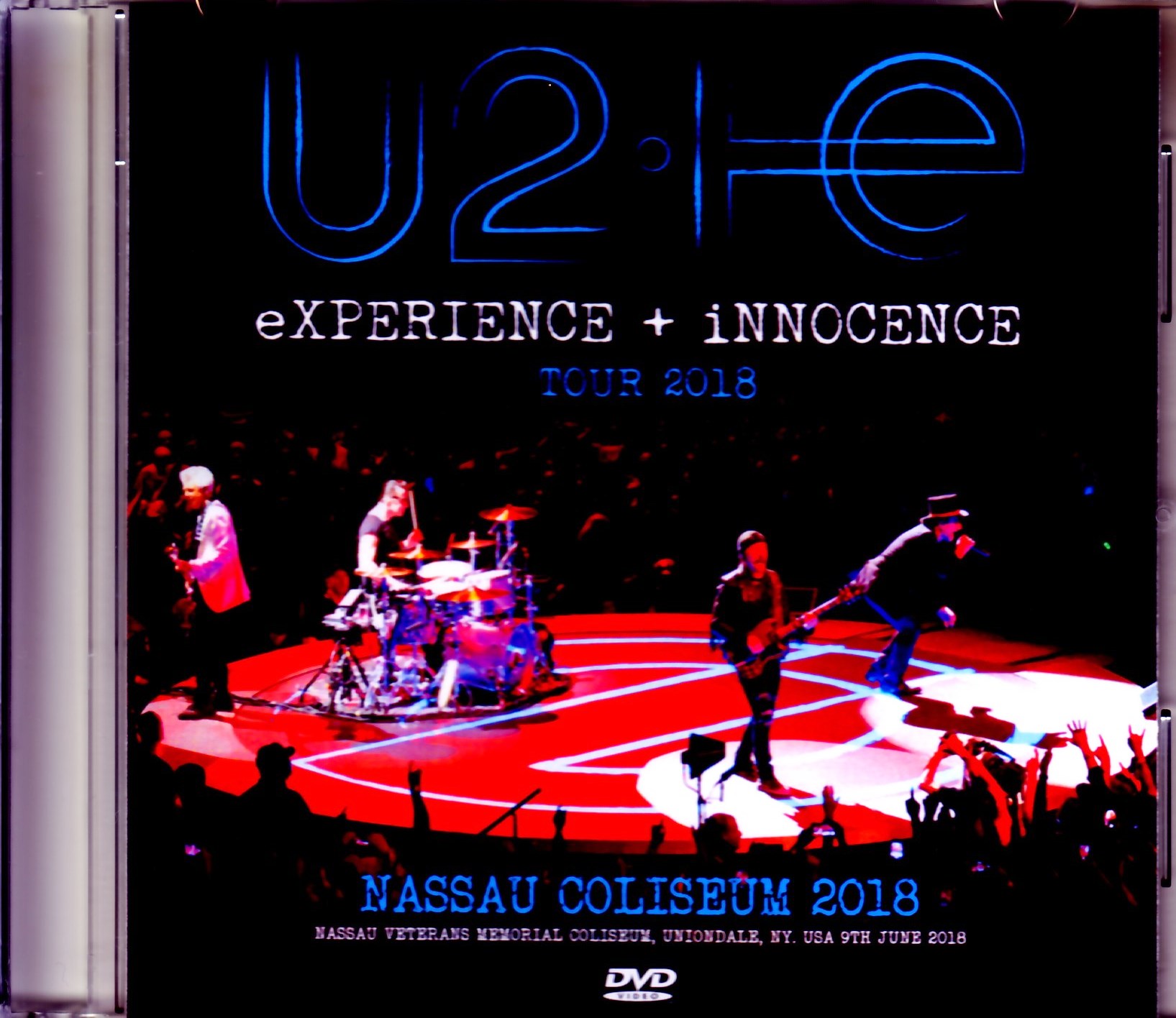 U2 ユーツー/NY,USA 2018