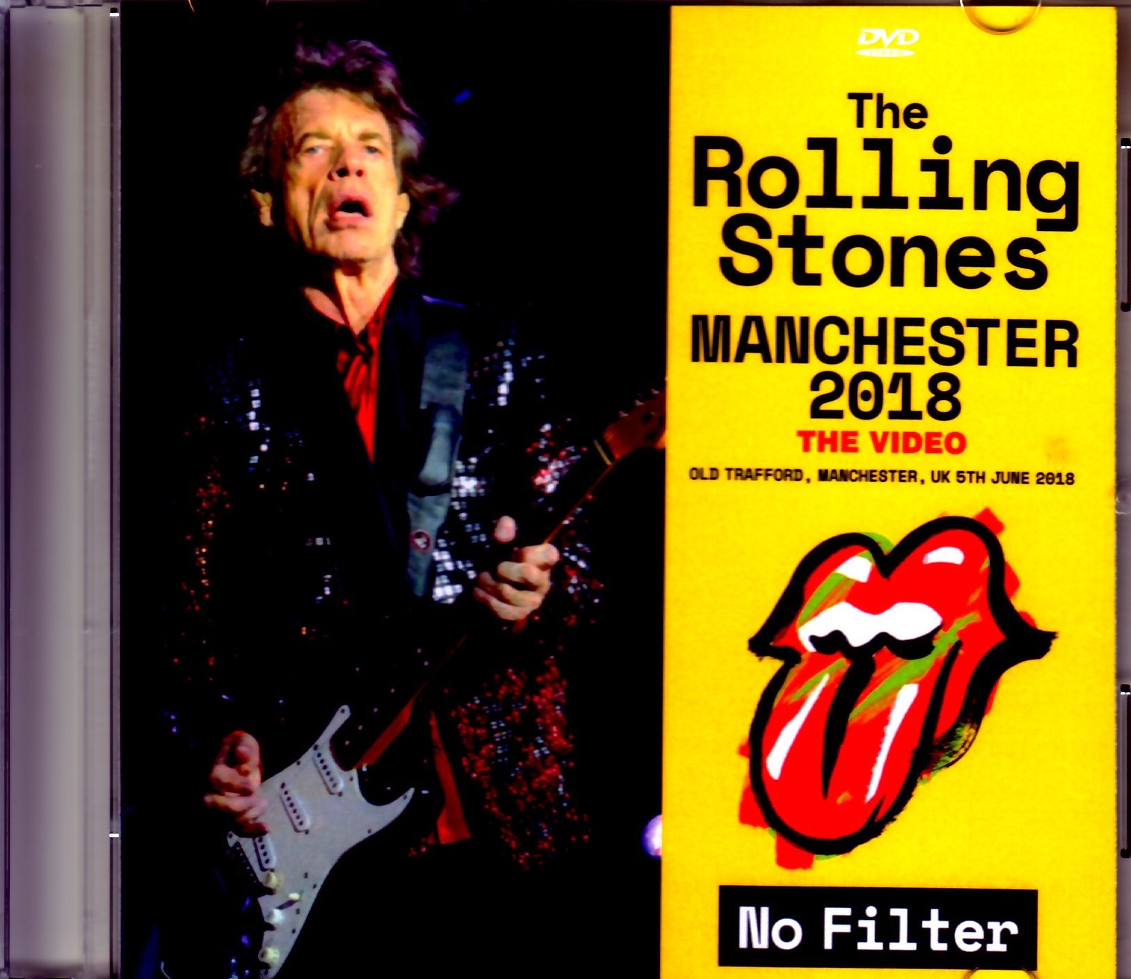 Rolling Stones ローリング・ストーンズ/Manchester,UK 2018