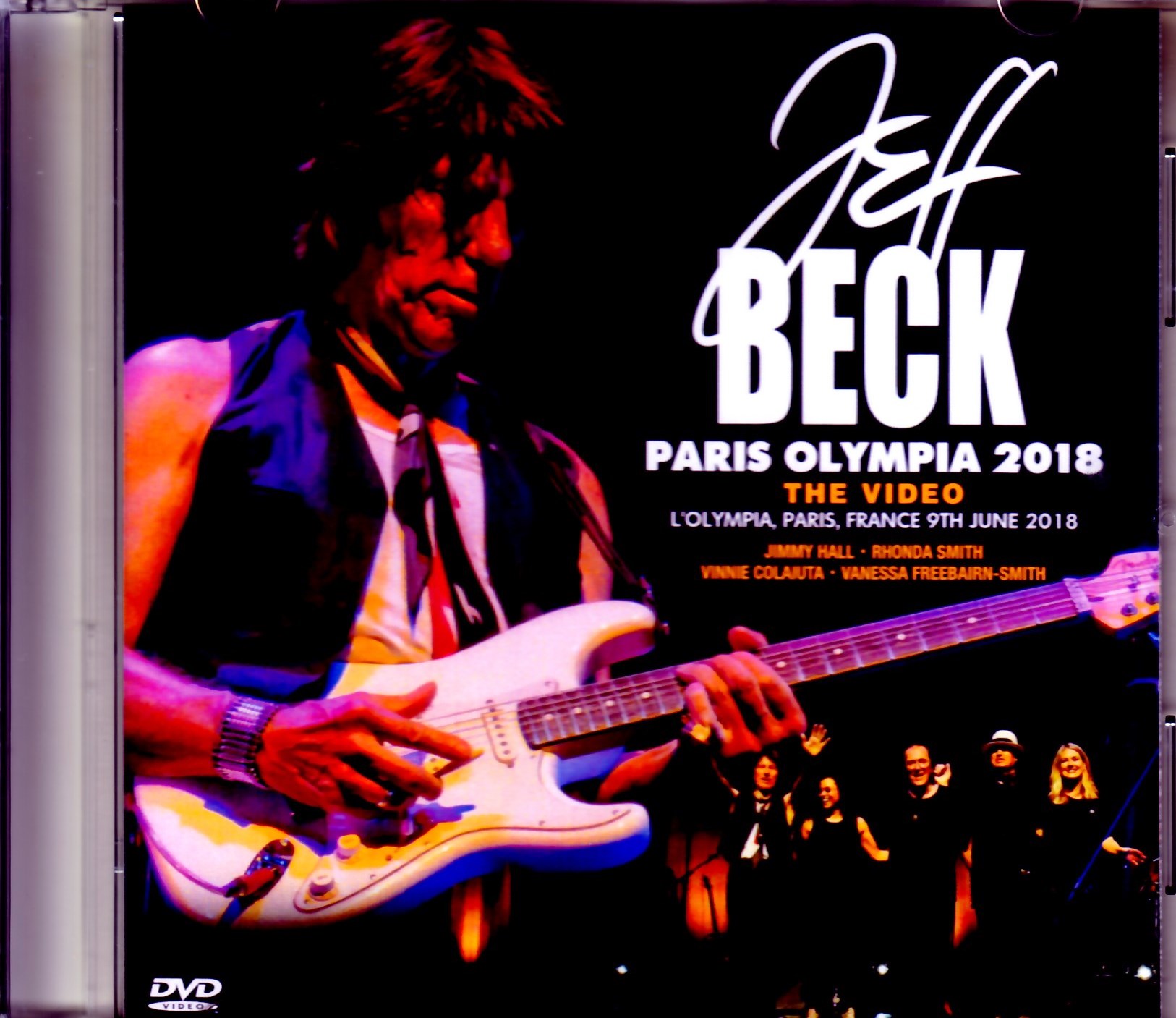 Jeff Beck ジェフ・ベック/France 2018