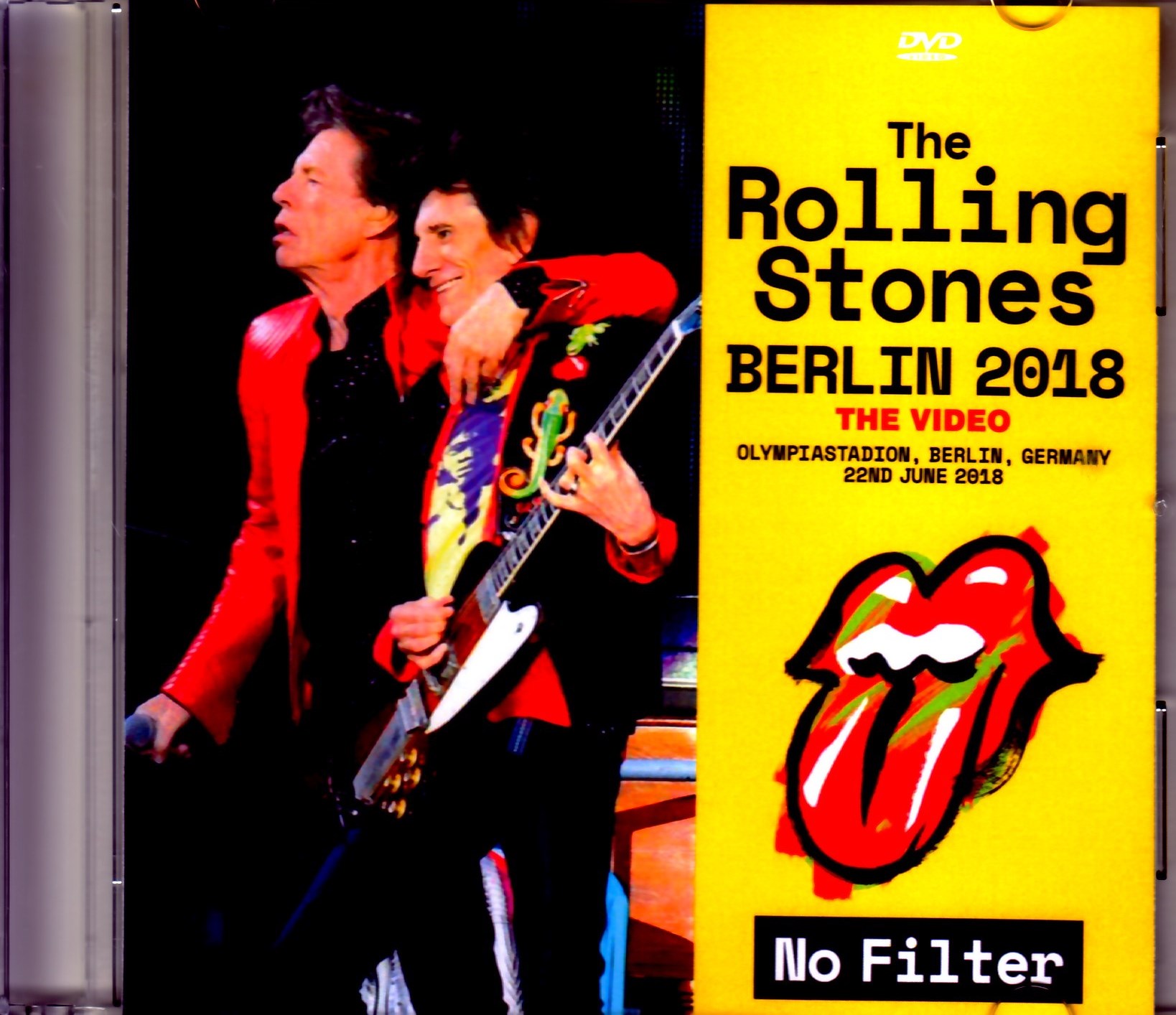 Rolling Stones ローリング・ストーンズ/Berlin,Germany 2018