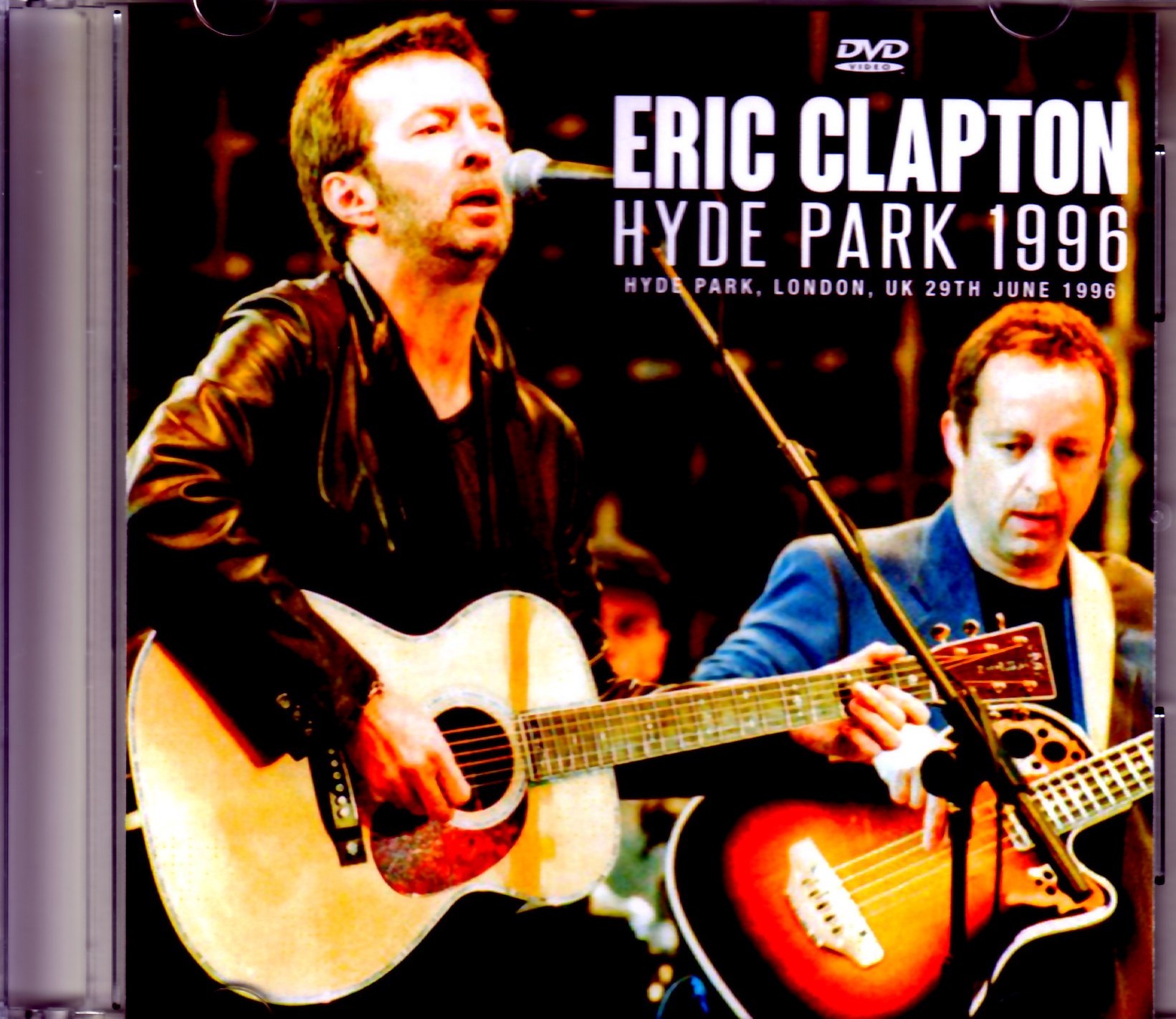 Eric Clapton エリック・クラプトン/London,UK 1996
