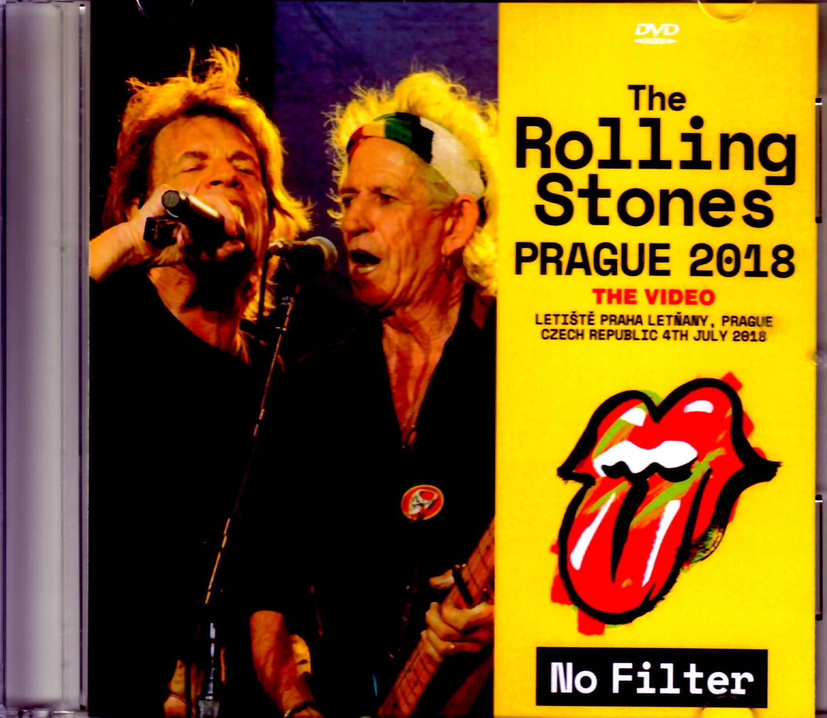 Rolling Stones ローリング・ストーンズ/Czech Republic 2018