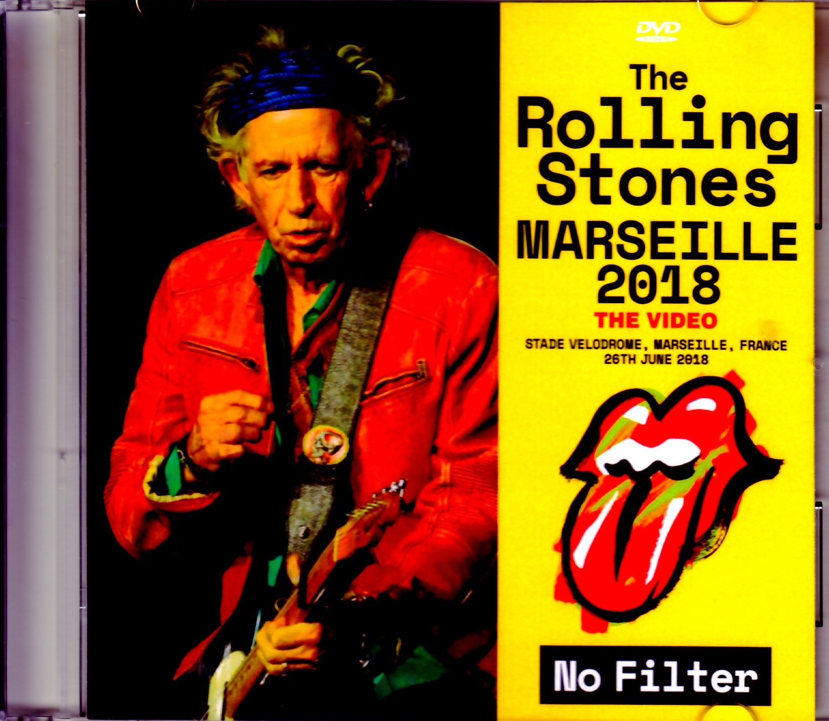 Rolling Stones ローリング・ストーンズ/France 2018