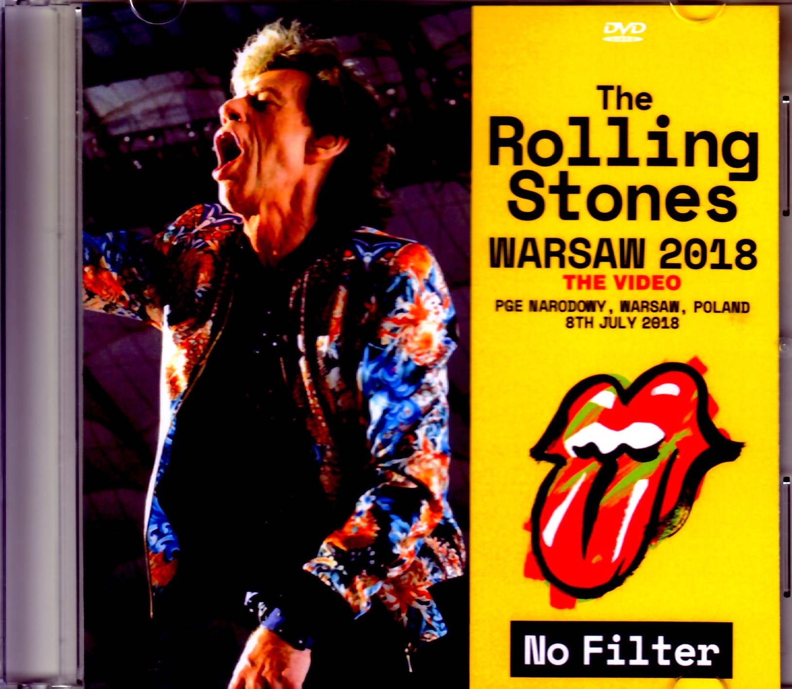 Rolling Stones ローリング・ストーンズ/Poland 2018