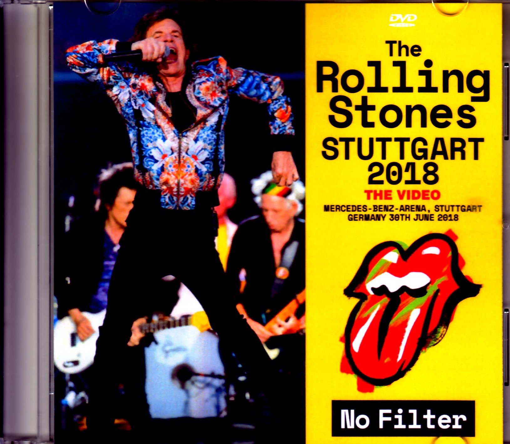 Rolling Stones ローリング・ストーンズ/Stuttgart,Germany 2018