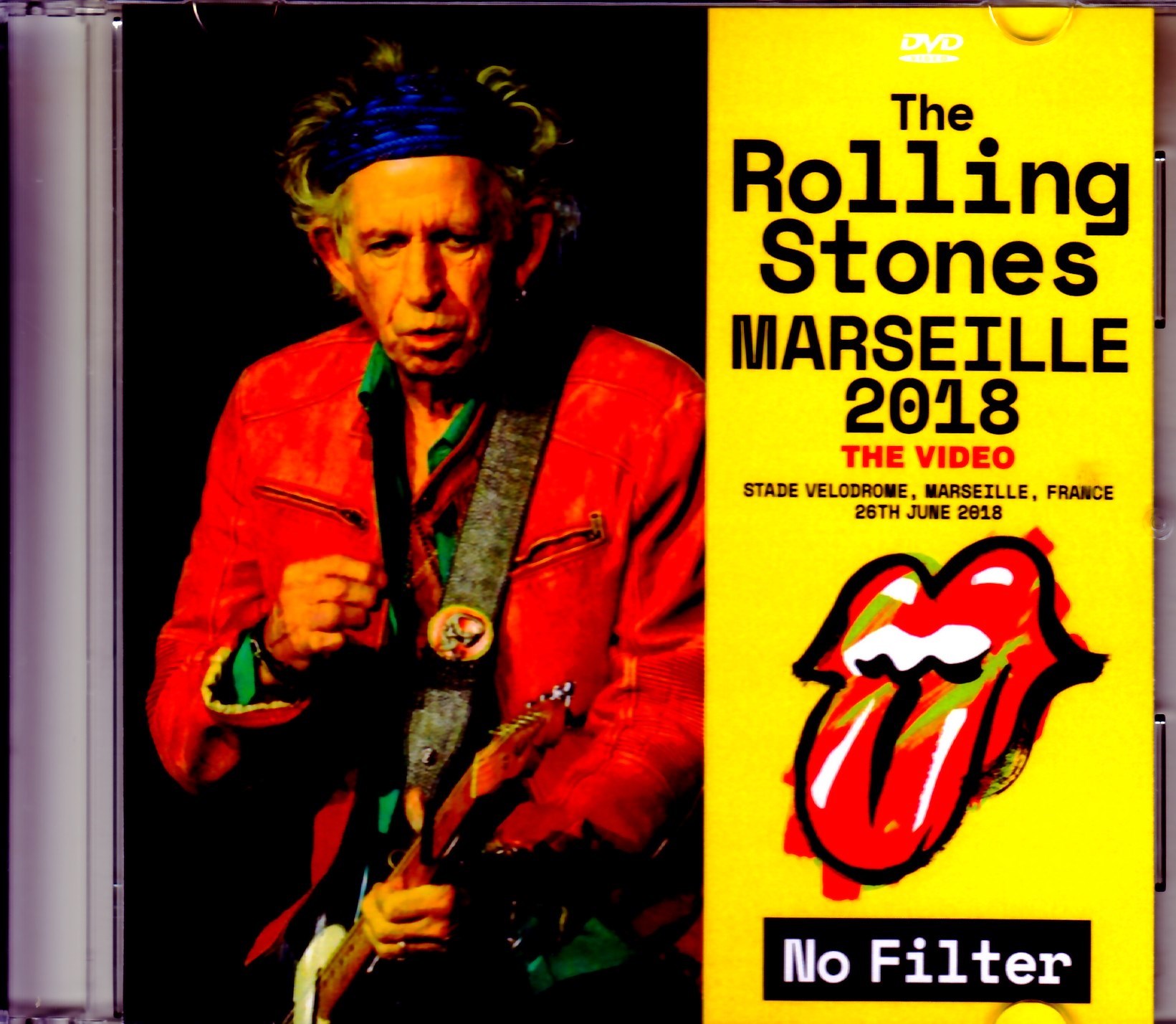 Rolling Stones ローリング・ストーンズ/France 2018