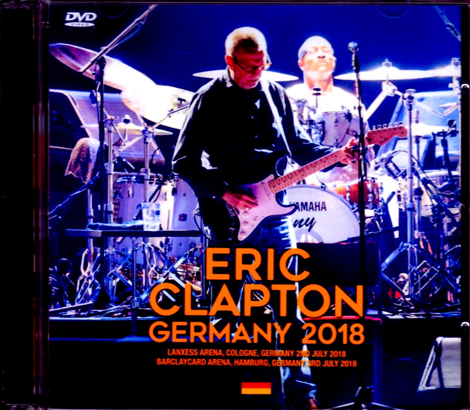 Eric Clapton エリック・クラプトン/Germany 2018 2 Days Complete