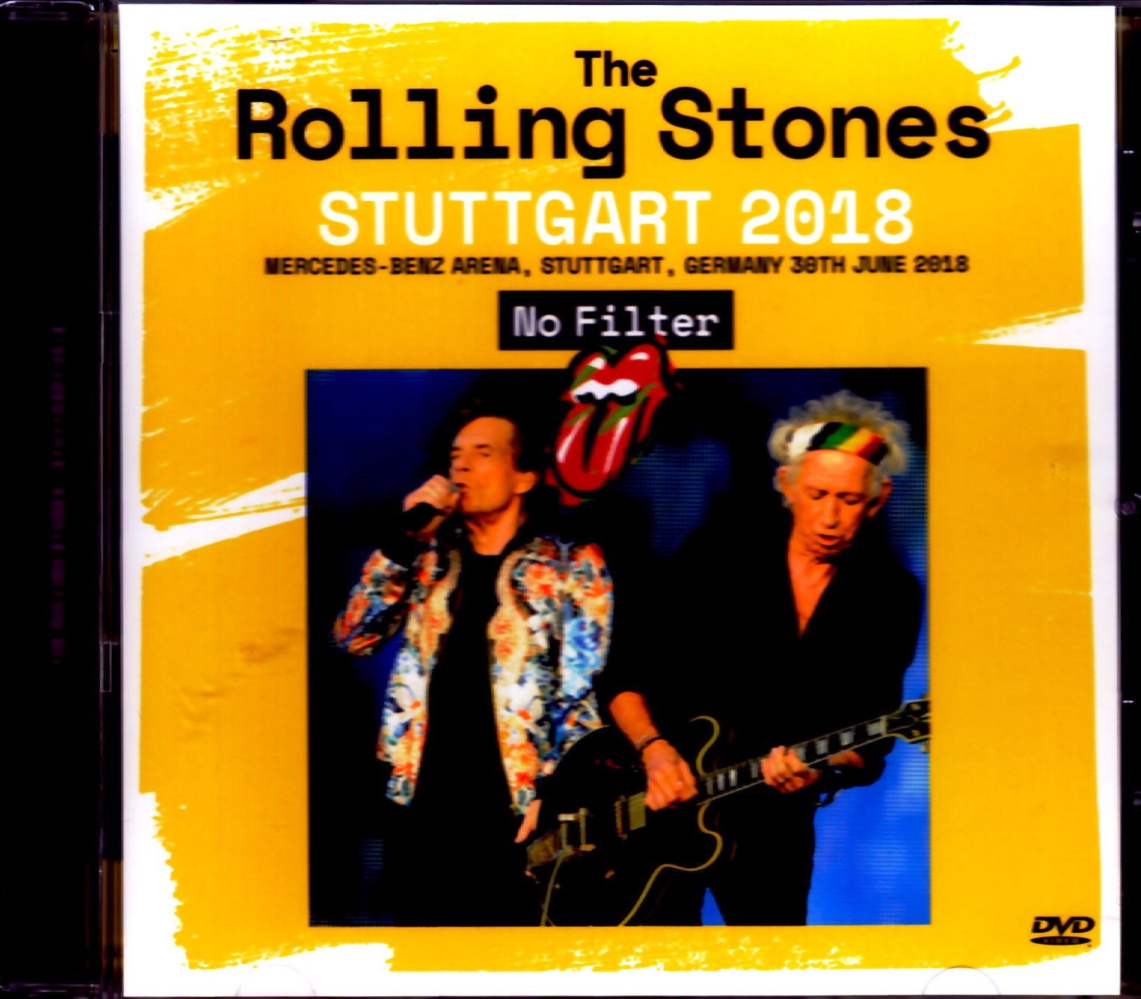 Rolling Stones ローリング・ストーンズ/Stuttgart,Germany 2018 Upgrade
