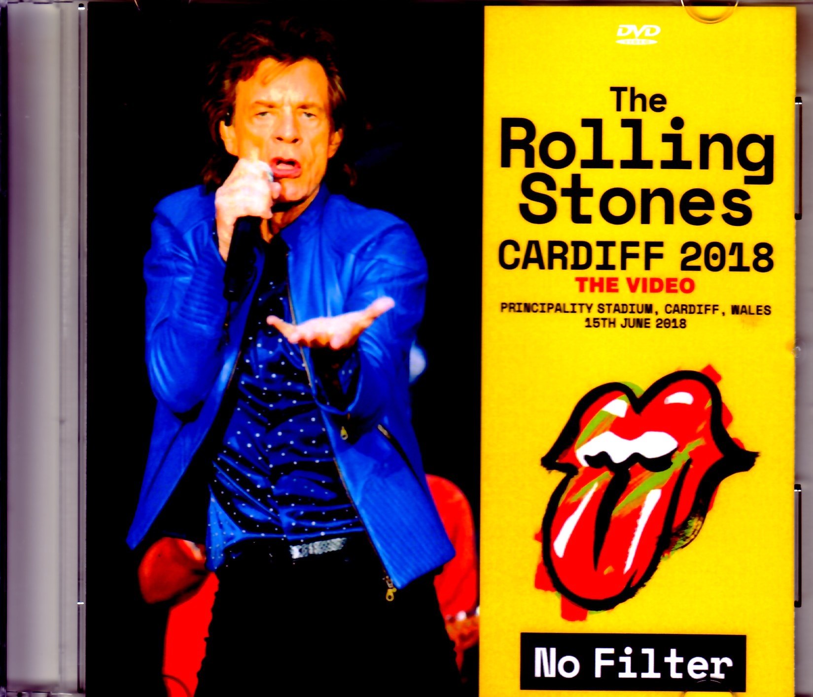 Rolling Stones ローリング・ストーンズ/Wales,UK 2018