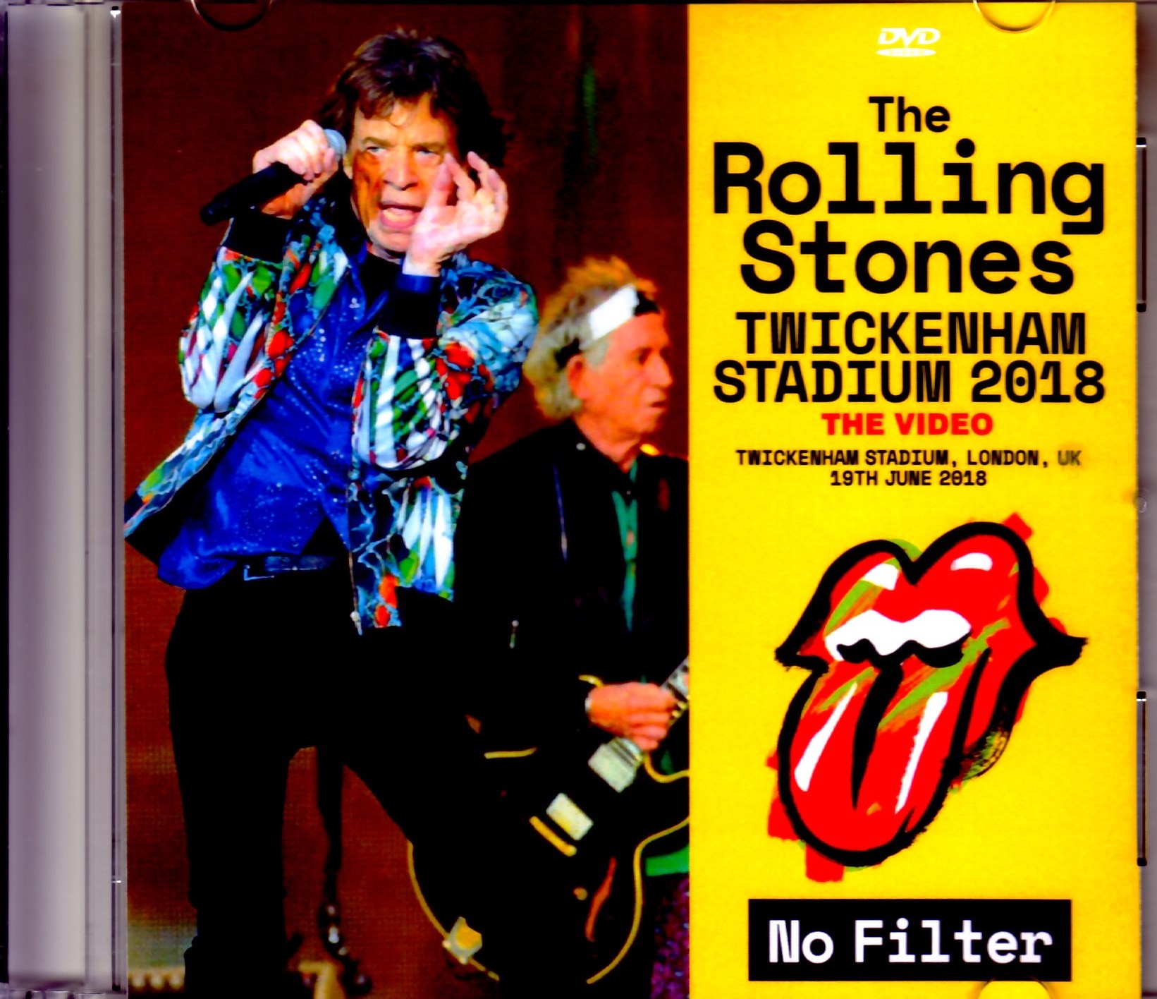 Rolling Stones ローリング・ストーンズ/London,UK 6.19.2018