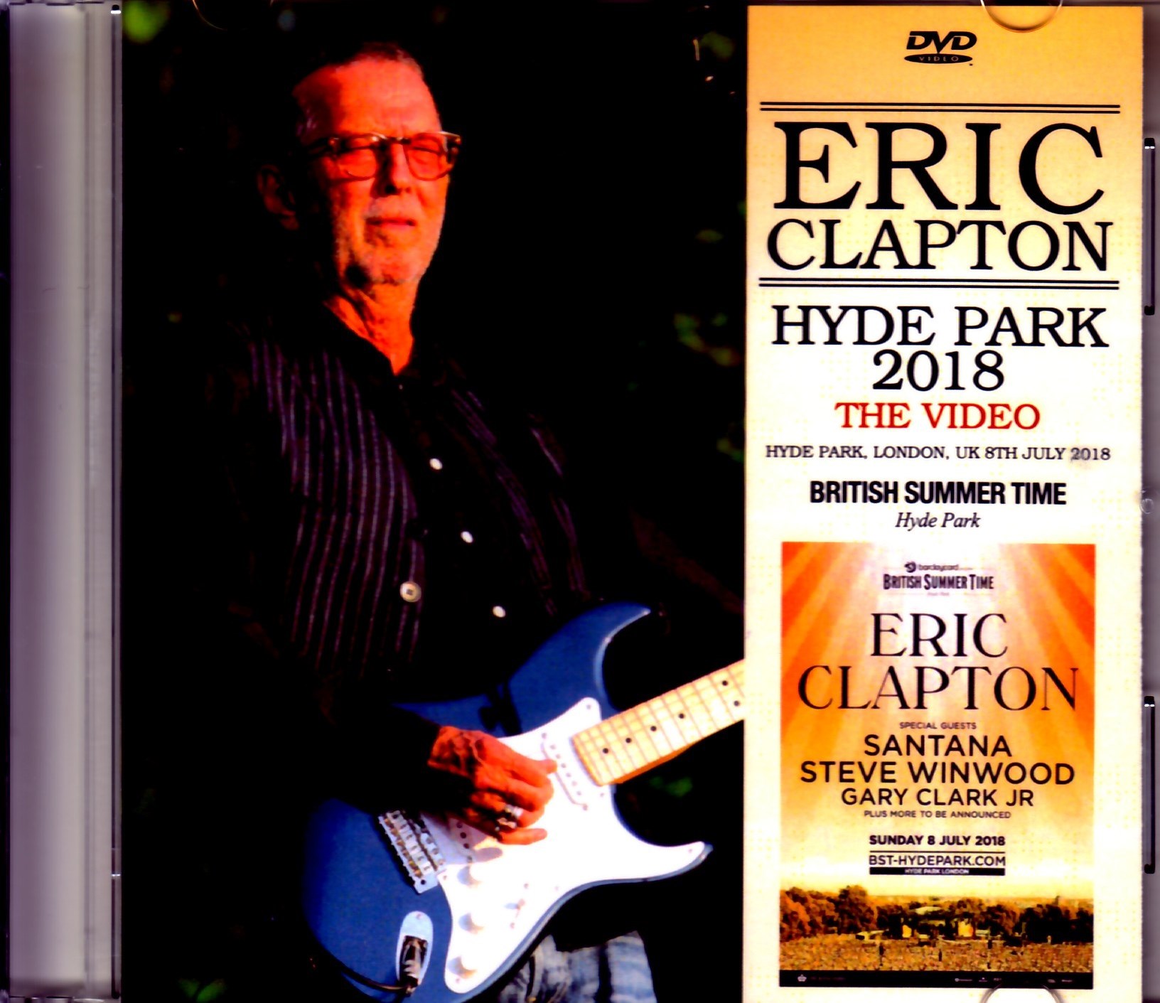 Eric Clapton エリック・クラプトン/London,UK 2018