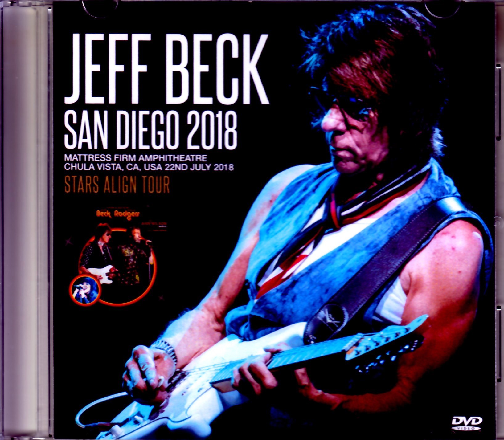 Jeff Beck ジェフ・ベック/CA,USA 2018
