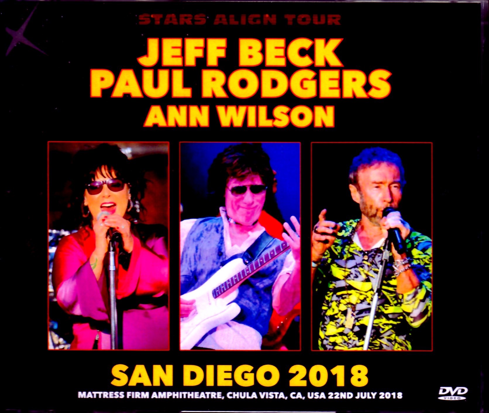 Jeff Beck,Paul Todgers,Ann Wilson ジェフ・ベック ポール・ロジャーズ/CA,USA 2018