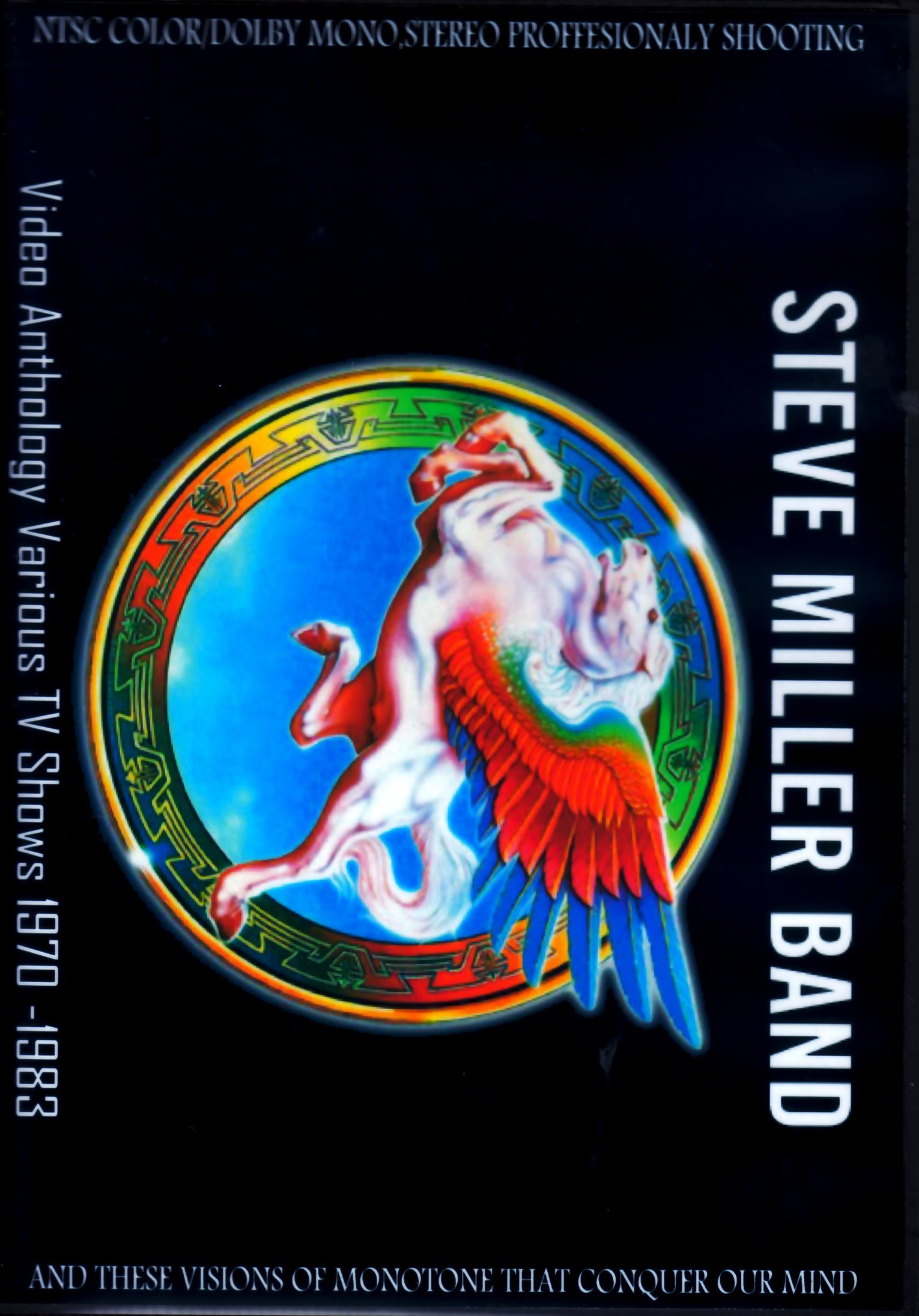Steve Miller Band スティーヴ・ミラー・バンド/Video Anthology Various TV Shows 1970 -1983