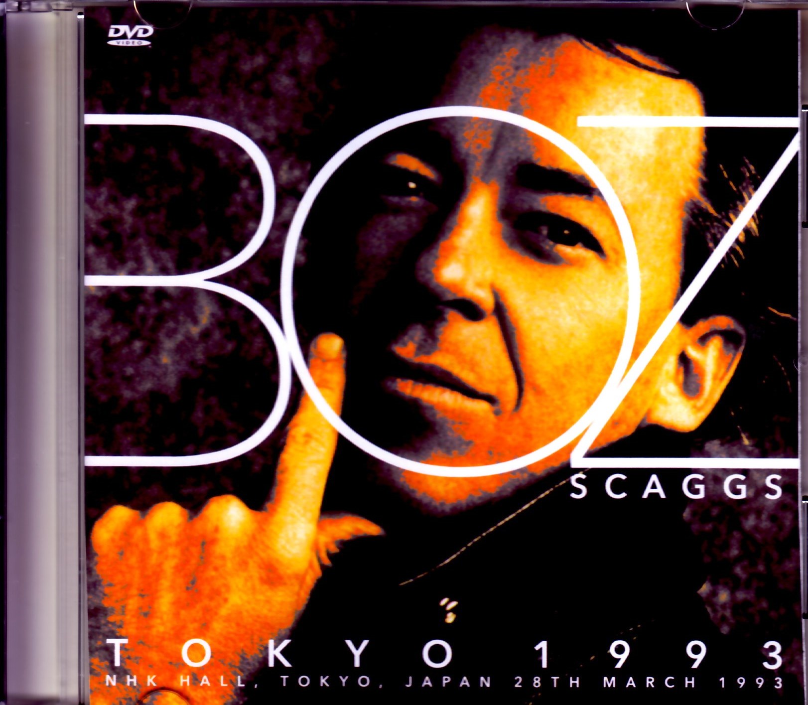 Boz Scaggs ボズ・スギャッグス/Tokyo,Japan 1993