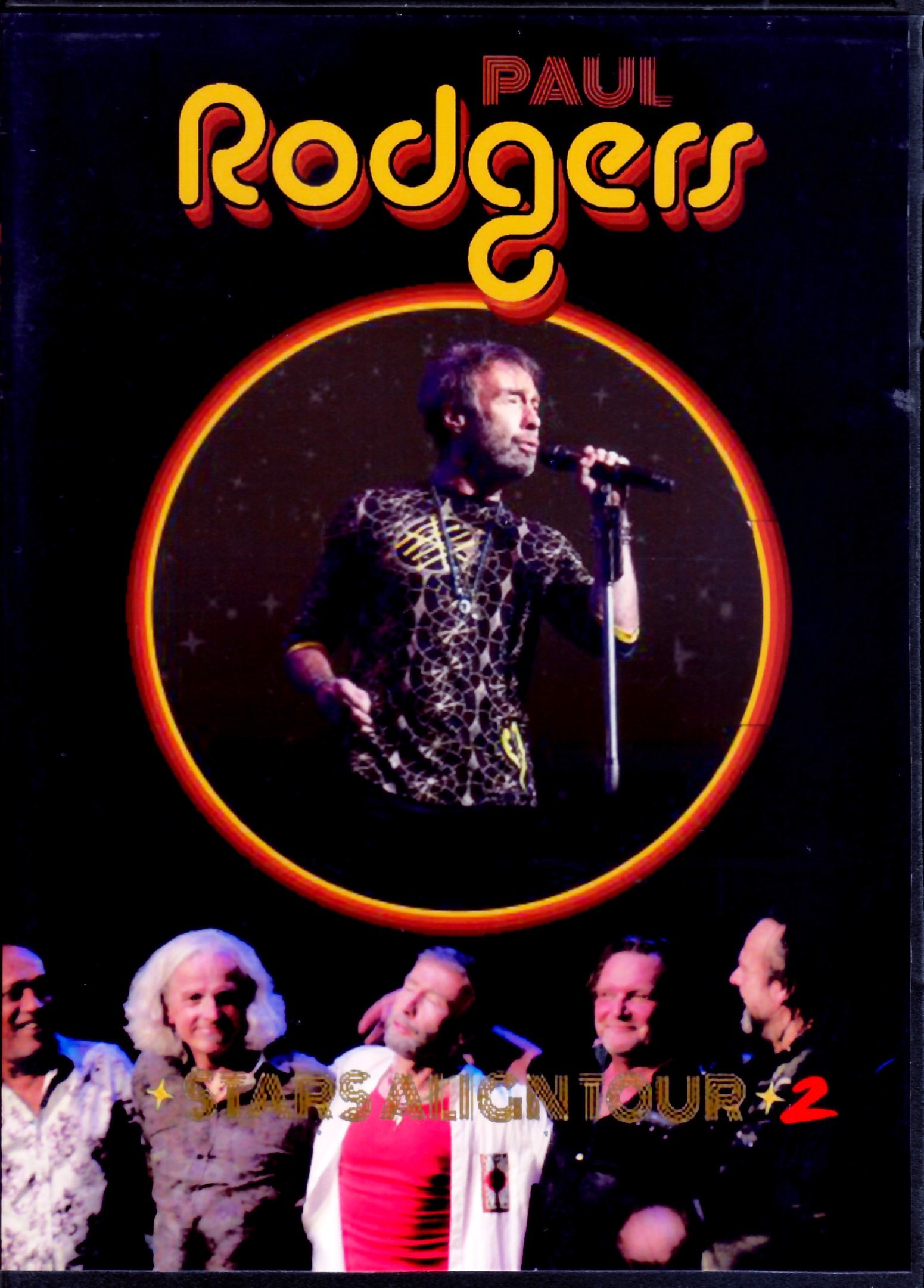 Paul Rodgers ポール・ロジャース/North America Tour Collection 2018