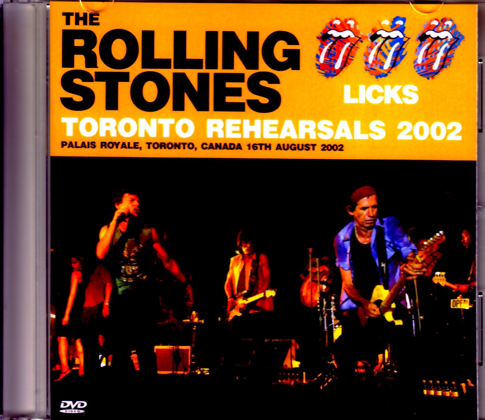 Rollins Stones ローリング・ストーンズ/Canada 2002 Reharsals
