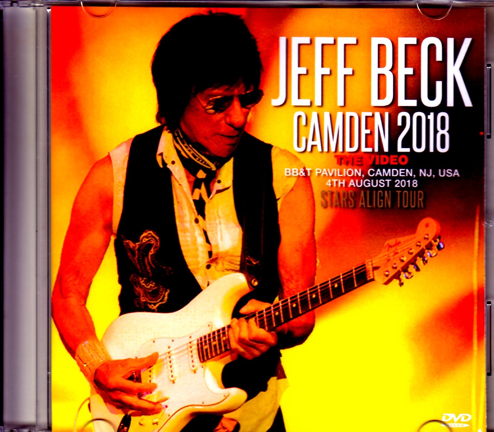 Jeff Beck ジェフ・ベック/NJ,USA 2018