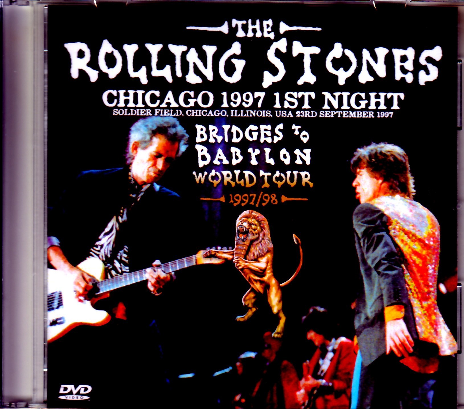 Rolling Stones ローリング・ストーンズ/IL,USA 1997