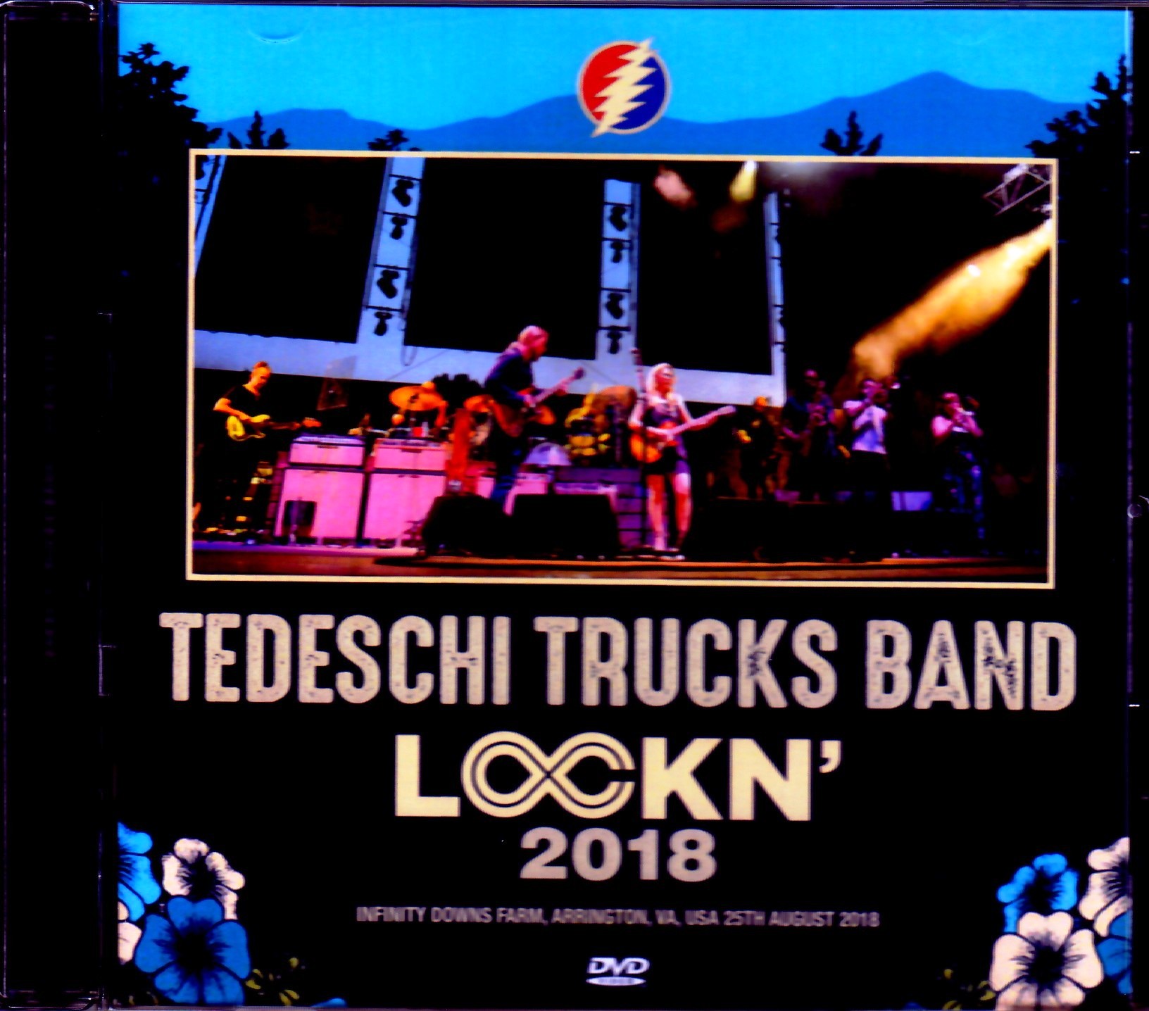 Tedeschi Trucks Band テデスキ・トラックス・バンド/VA,USA 2018