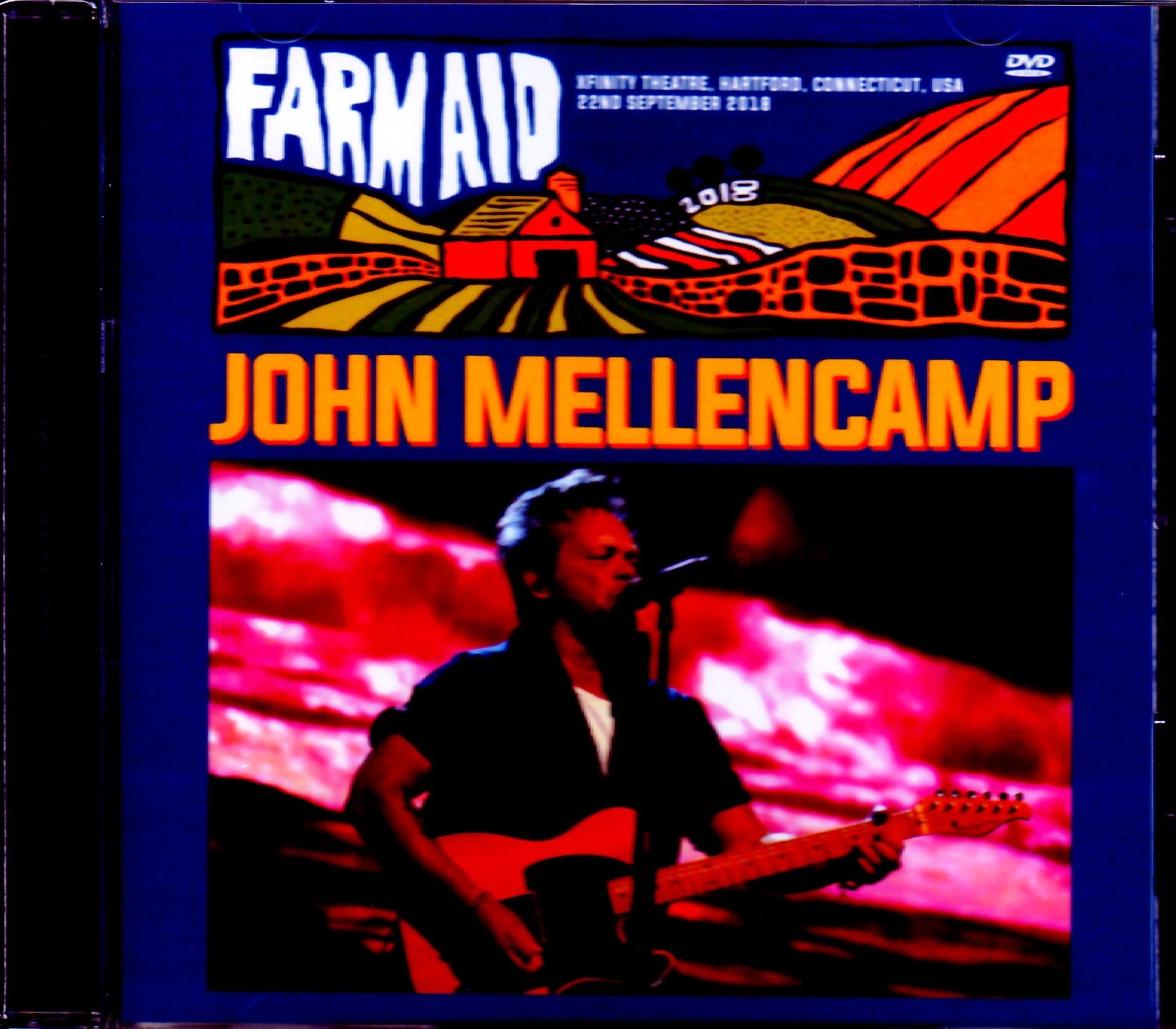 John Mellencamp ジョン・メレンキャンプ/CT,USA 2018