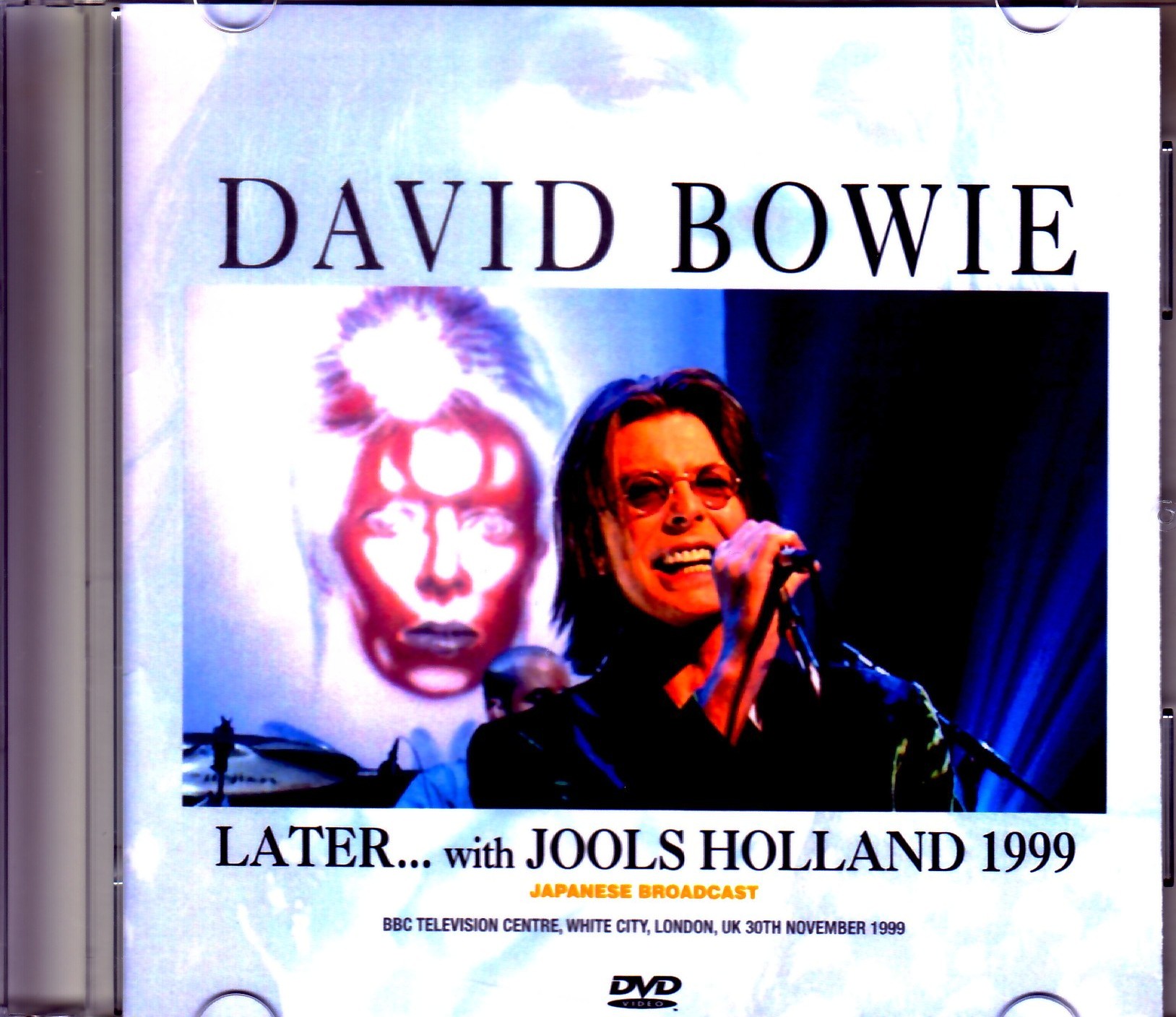 David Bowie デヴィッド・ボウイ/London,UK 1999 Japan Broadcast Ver.