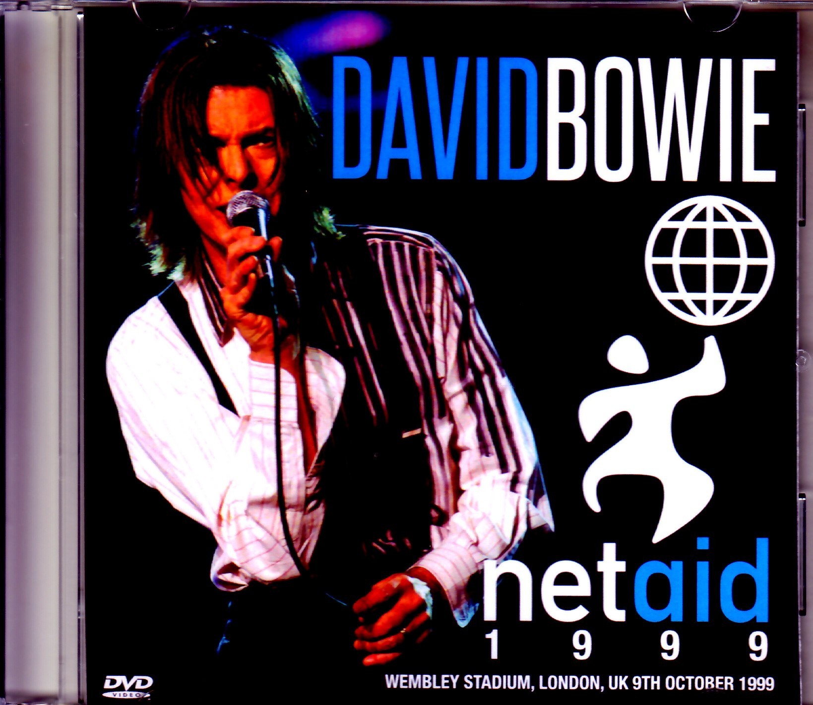 David Bowie デヴィッド・ボウイ/London,UK 1999