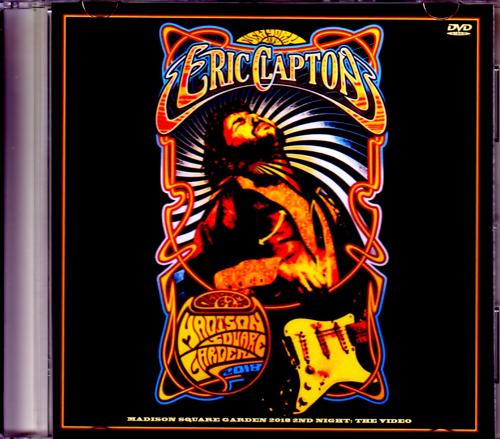 Eric Clapton エリック・クラプトン/NY,USA 10.7.2018