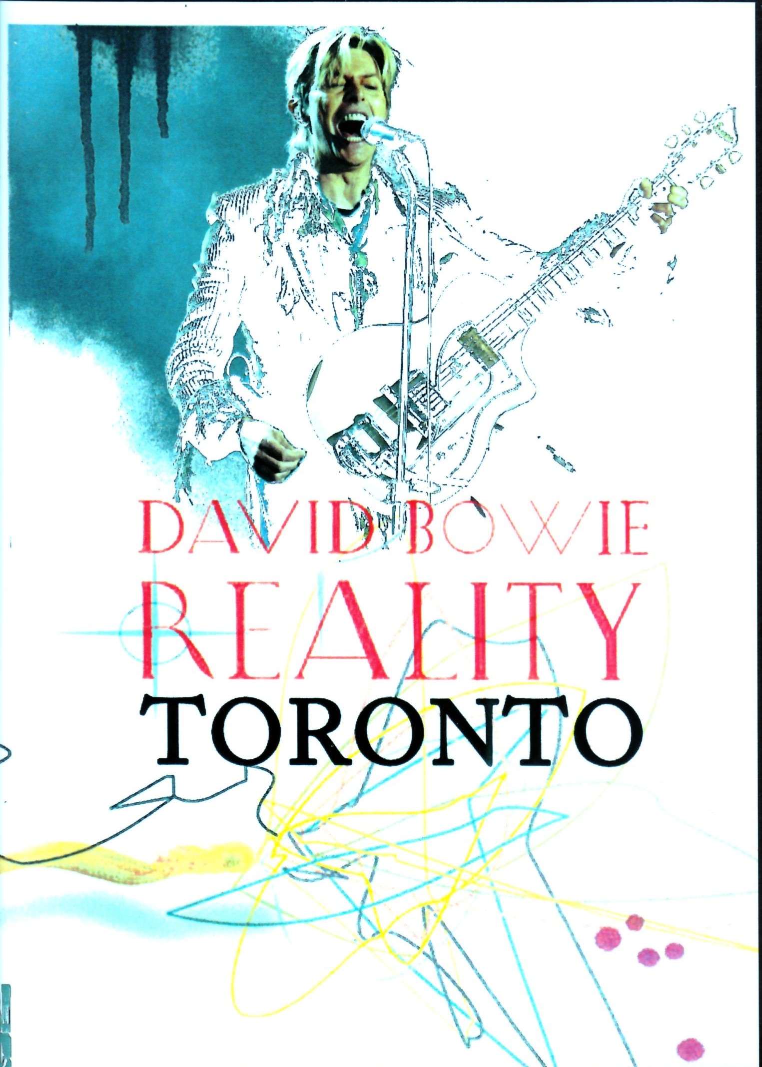 David Bowie デヴィッド・ボウイ/Canada 2004