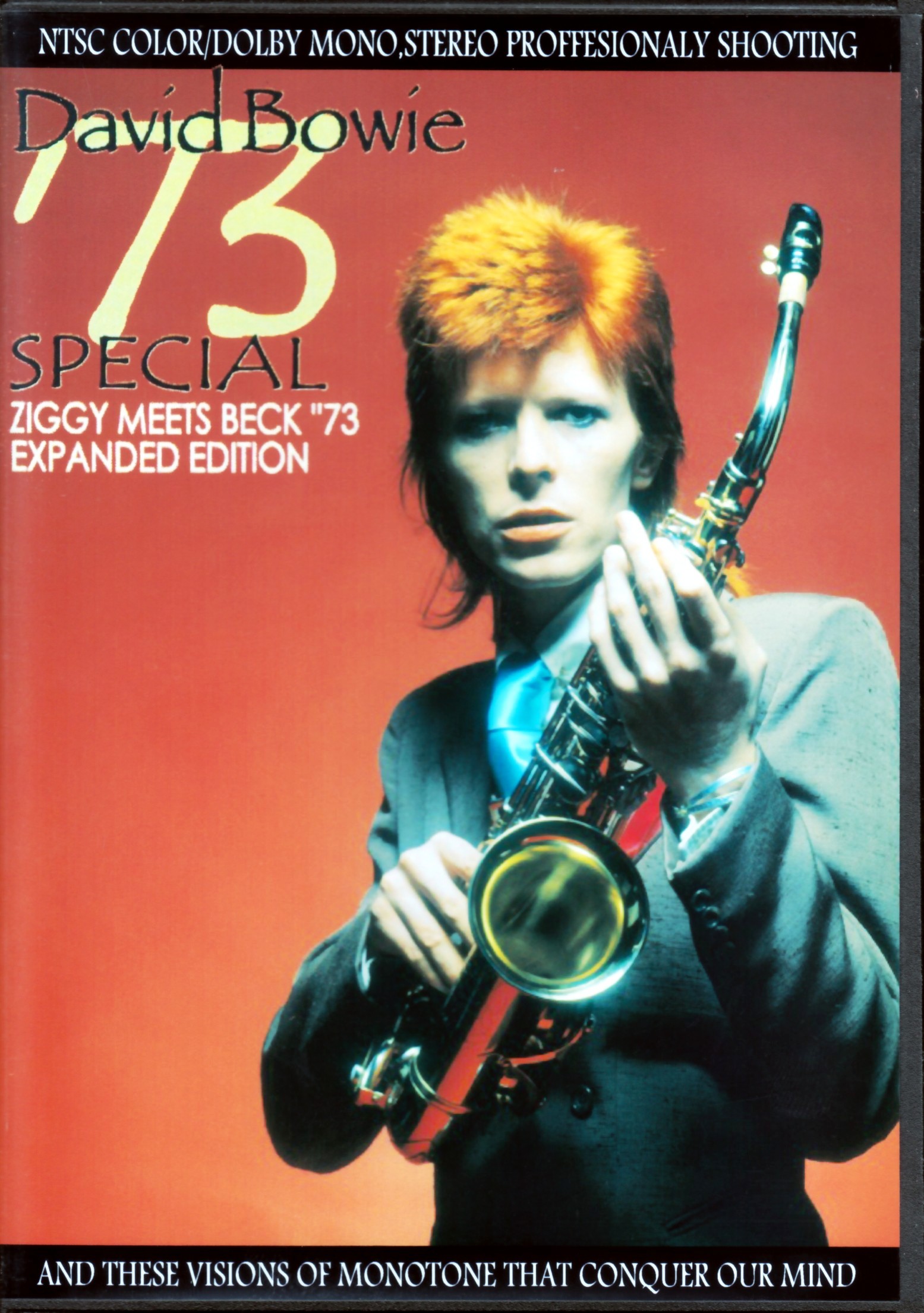 David Bowie デヴィッド・ボウイ/Live Compile 1973