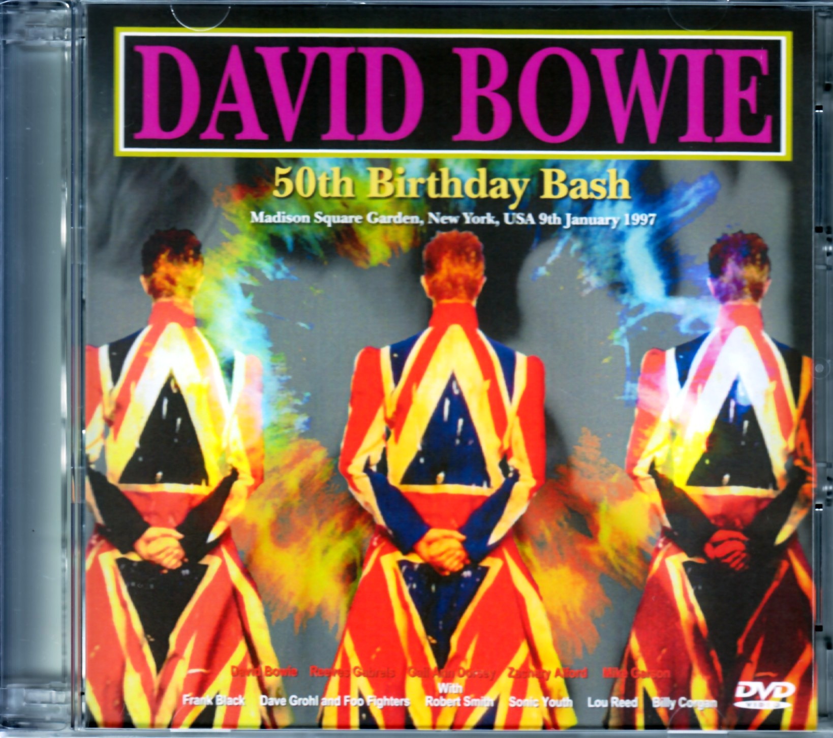 David Bowie デヴィッド・ボウイ/New York,USA 1997
